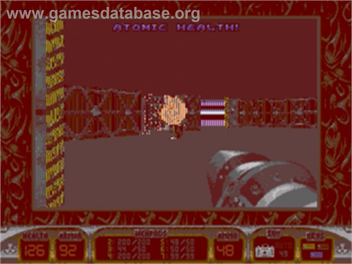 Duke Nukem 3D - Sega Nomad - Artwork - In Game