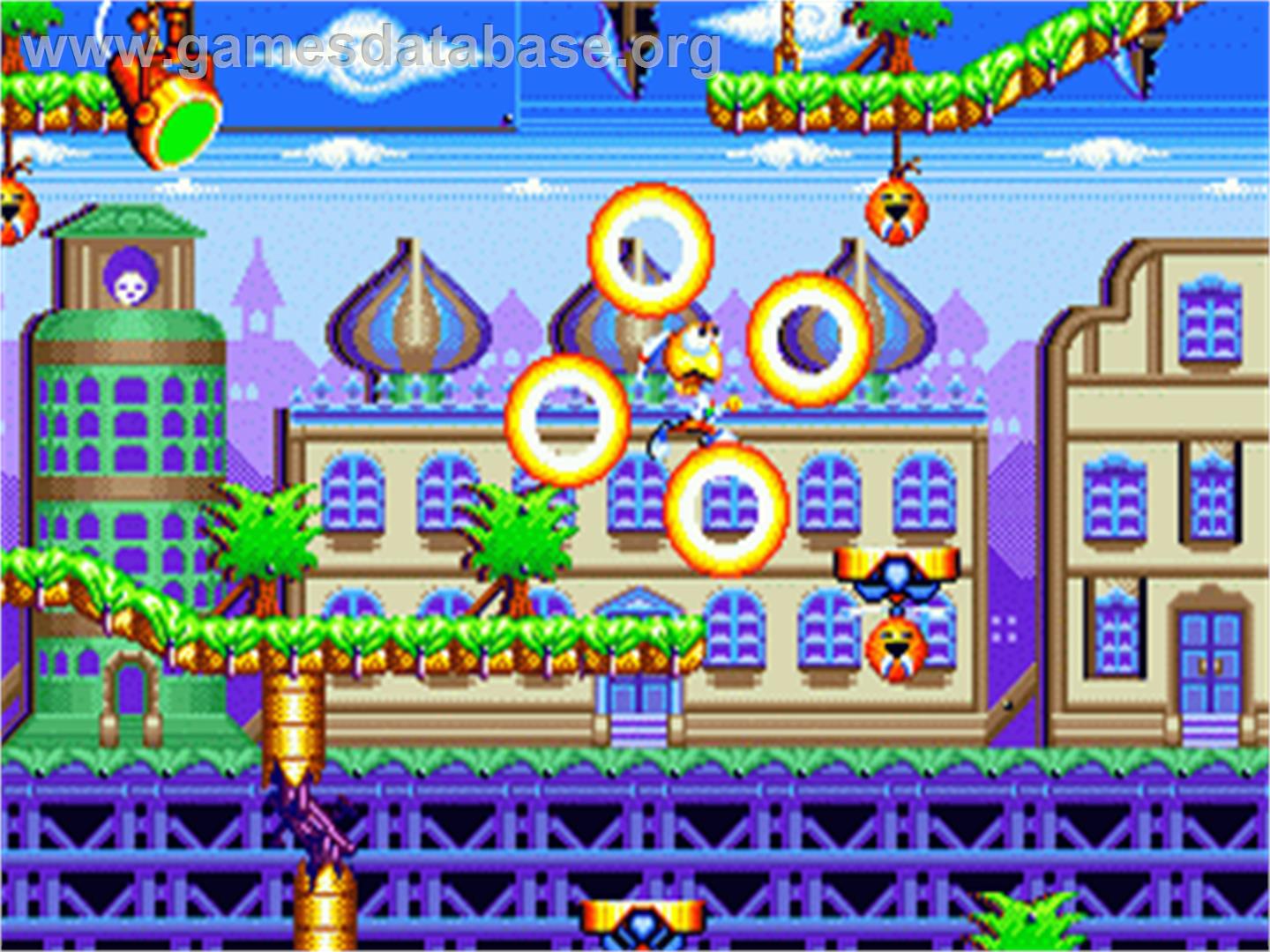 Dynamite Headdy - Sega Nomad - Artwork - In Game
