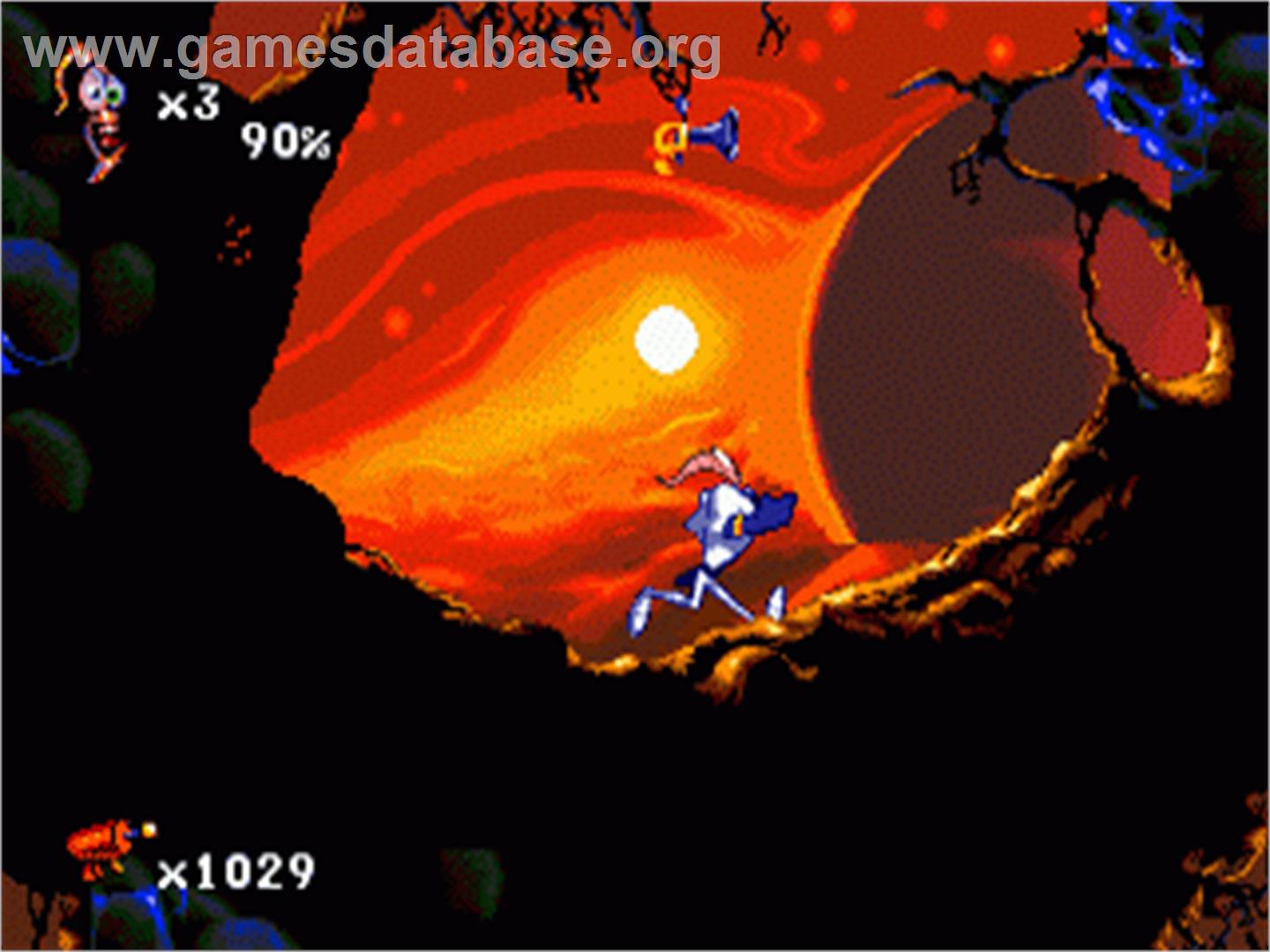 Earthworm Jim 2 - Sega Nomad - Artwork - In Game