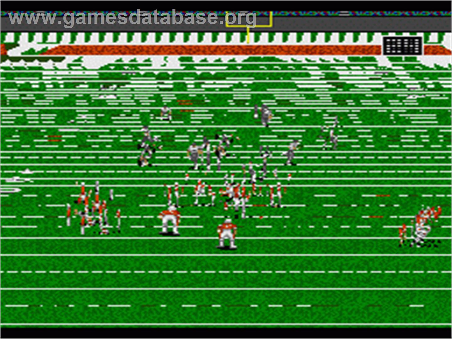 Espn Sunday Night Nfl - Sega Nomad - Artwork - In Game
