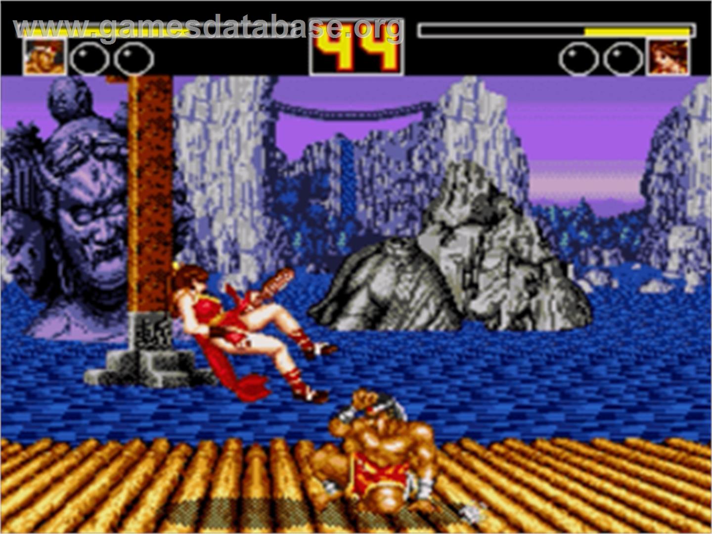 Fatal Fury 2 / Garou Densetsu 2 - arata-naru tatakai - Sega Nomad - Artwork - In Game