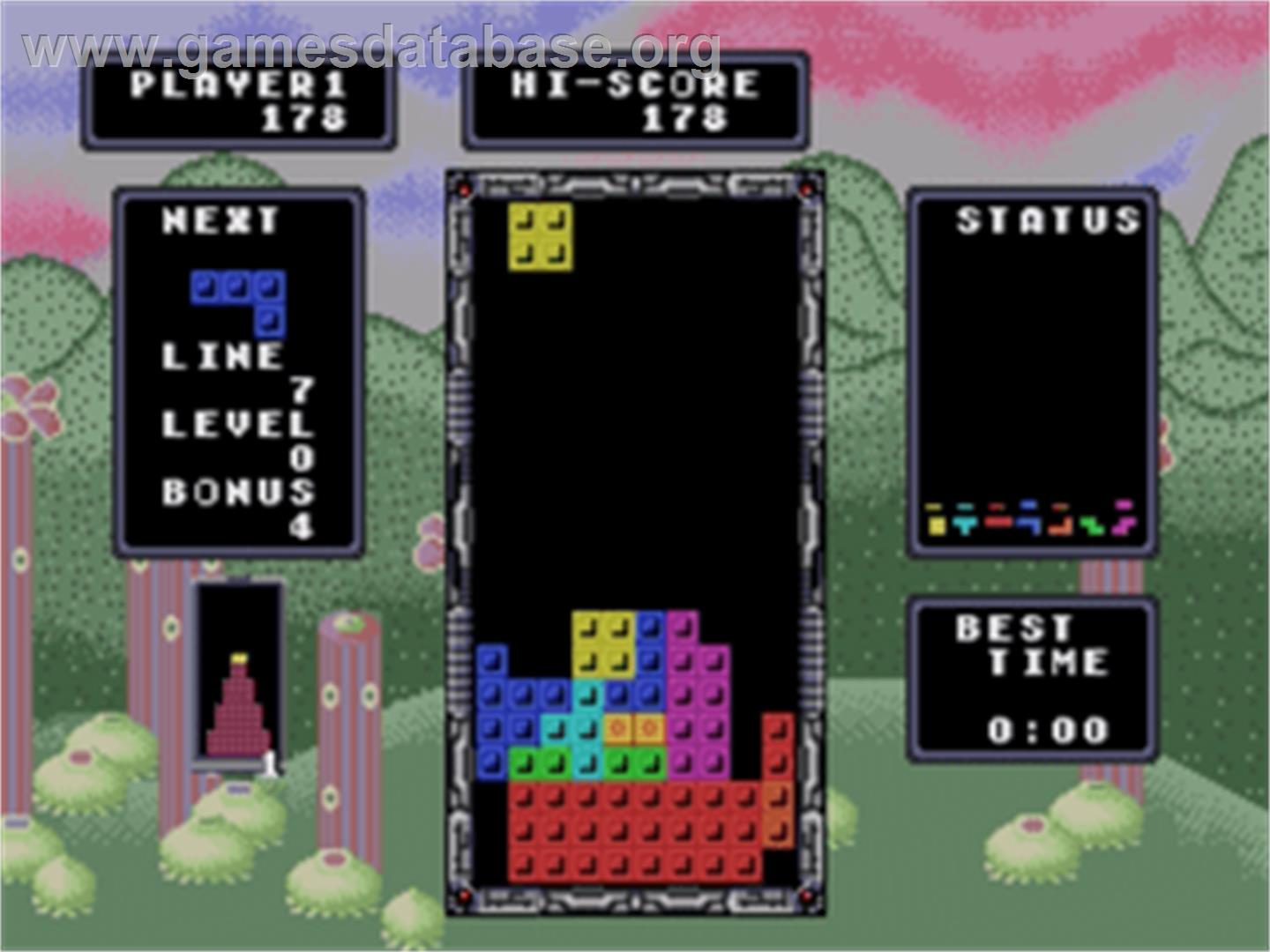 Flash Point - Sega Nomad - Artwork - In Game