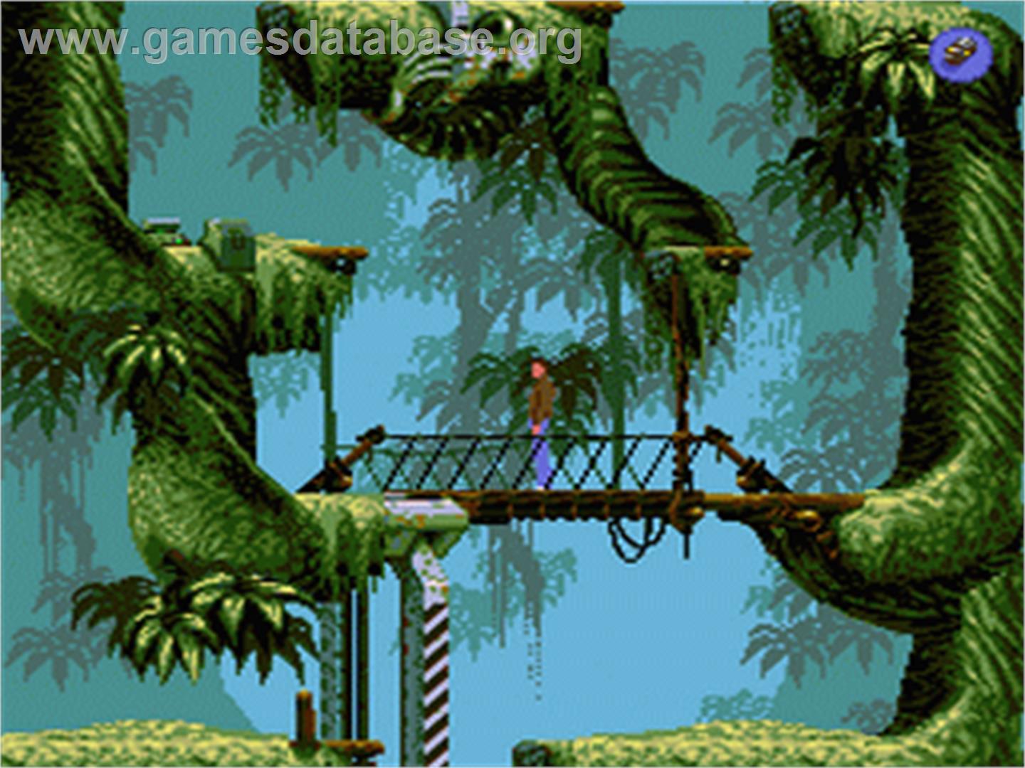 Flashback - Sega Nomad - Artwork - In Game