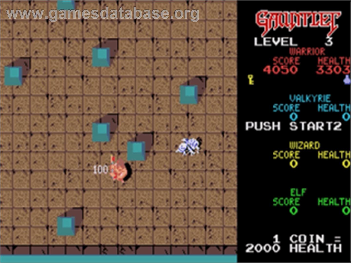 Gauntlet - Sega Nomad - Artwork - In Game