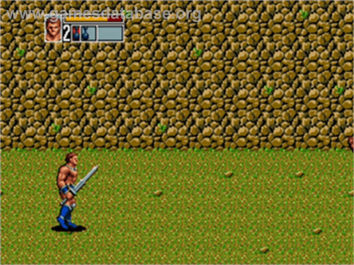 Golden Axe 3 - Sega Nomad - Artwork - In Game