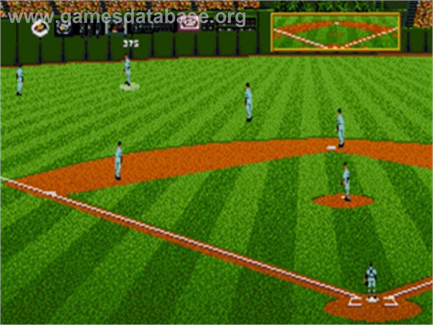 HardBall 5 - Sega Nomad - Artwork - In Game