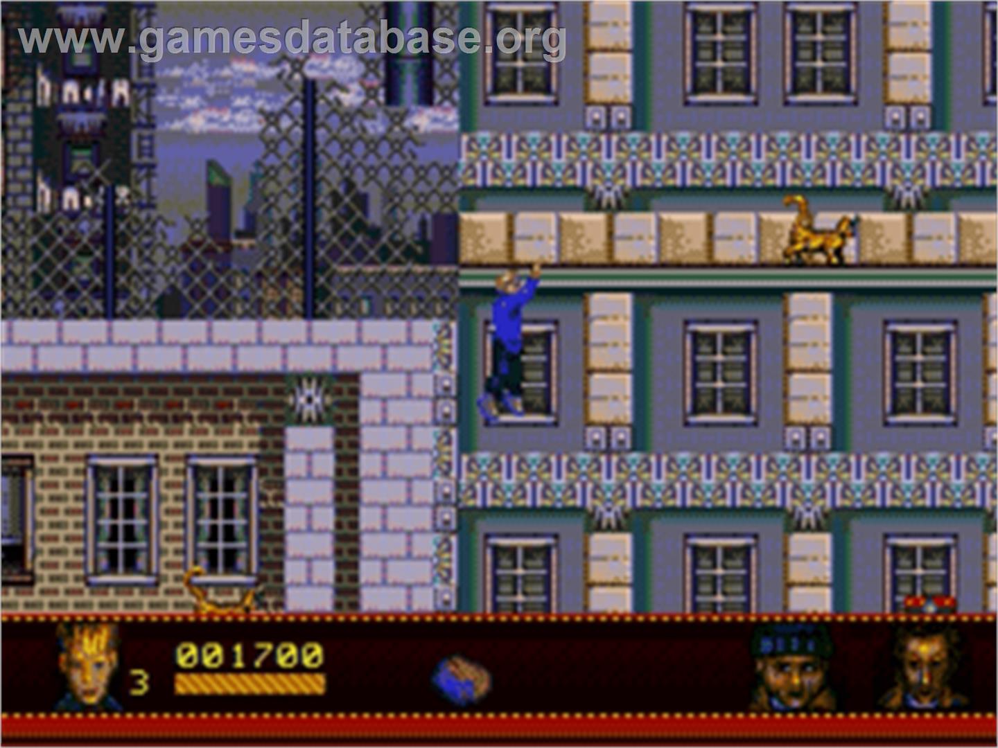 Home Alone 2 - Lost in New York - Sega Nomad - Artwork - In Game