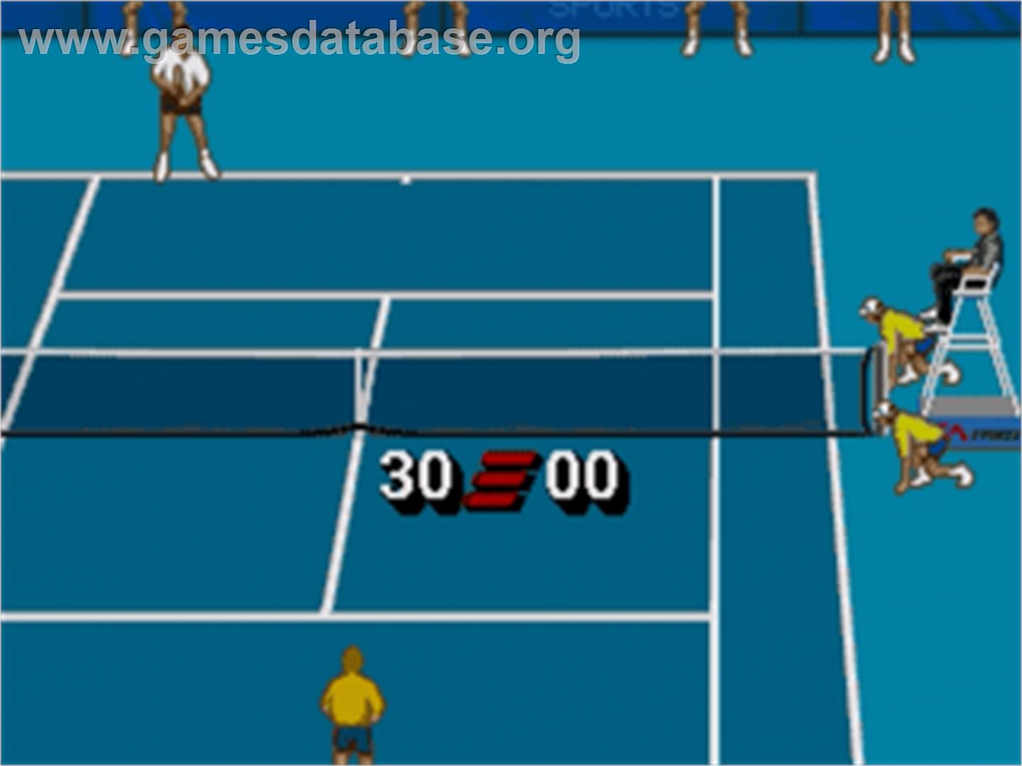 Img International Tour Tennis - Sega Nomad - Artwork - In Game