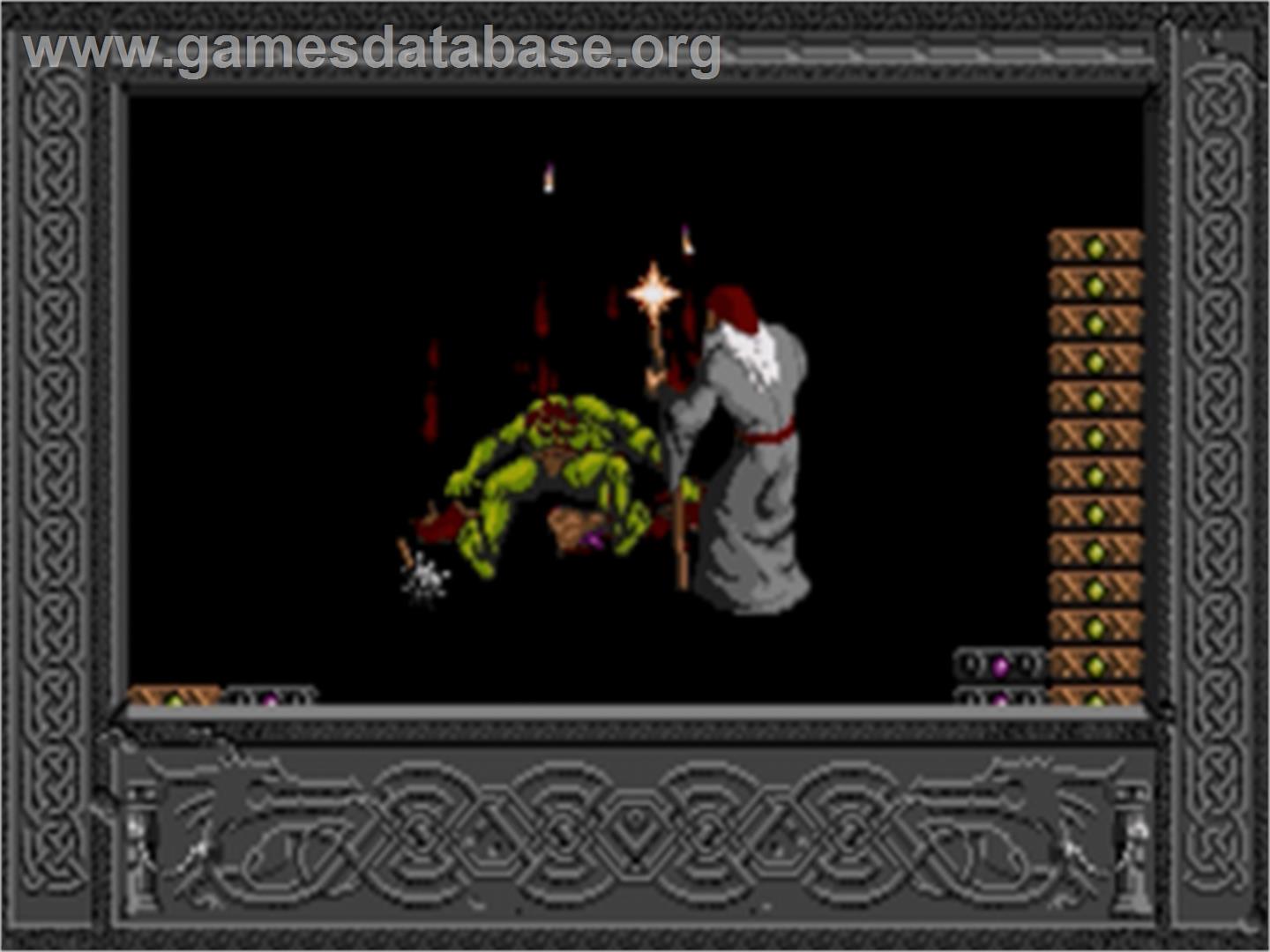 Immortal, The - Sega Nomad - Artwork - In Game