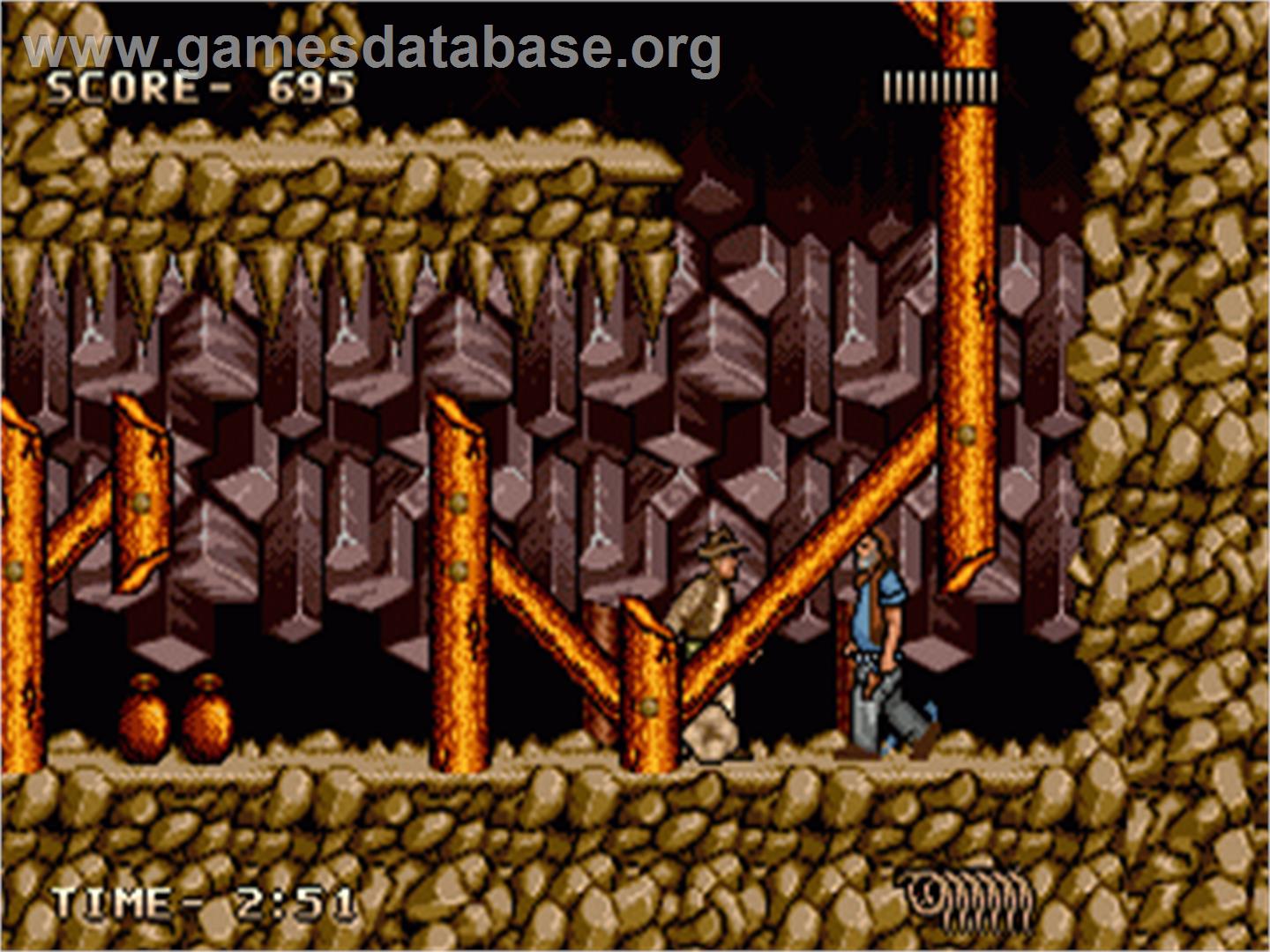 Indiana Jones and the Last Crusade: The Action Game - Sega Nomad - Artwork - In Game