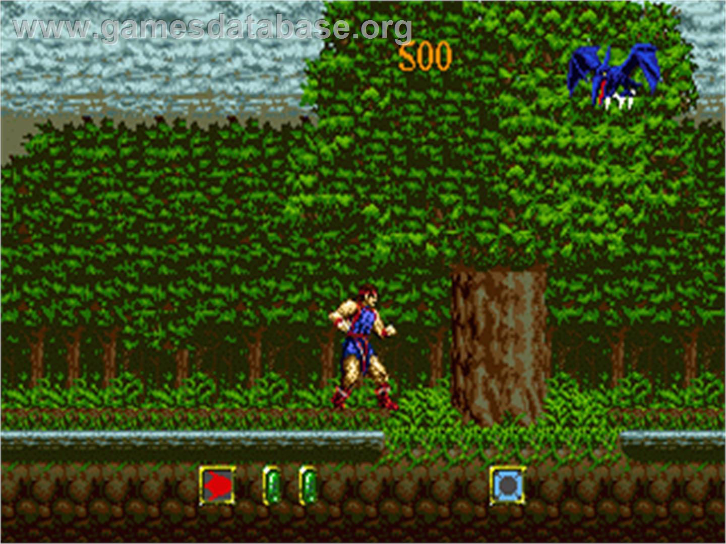Jewel Master - Sega Nomad - Artwork - In Game