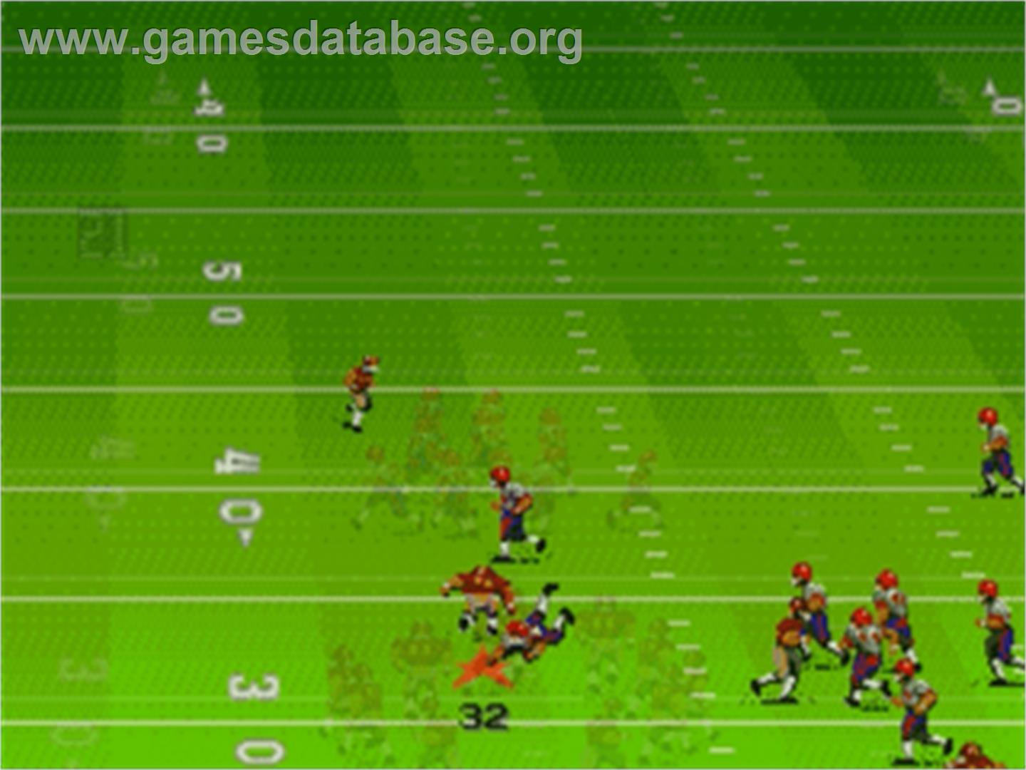 John Madden Football '93 - Sega Nomad - Artwork - In Game