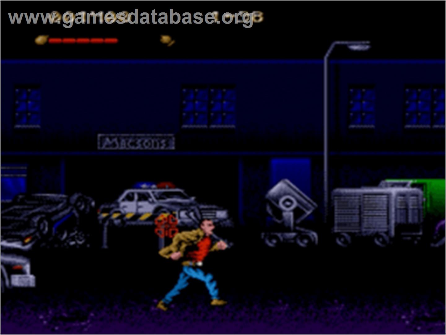 Last Action Hero - Sega Nomad - Artwork - In Game