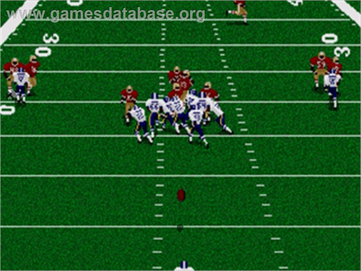 Madden Nfl 96 - Sega Nomad - Artwork - In Game