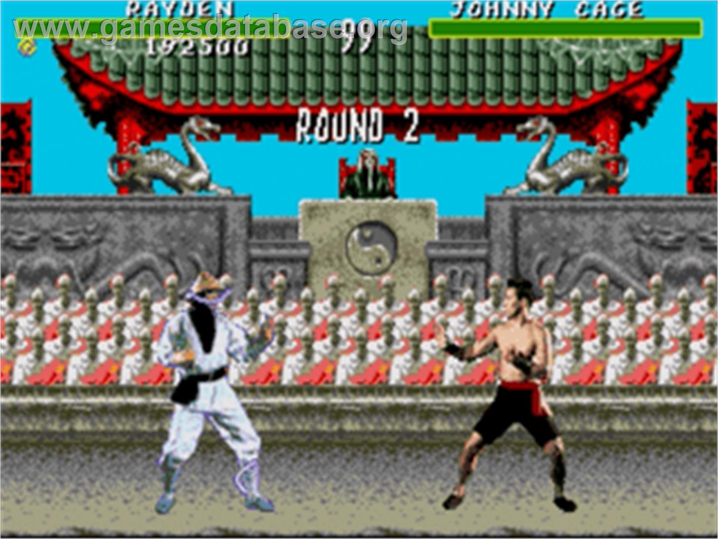 Mortal Kombat - Sega Nomad - Artwork - In Game