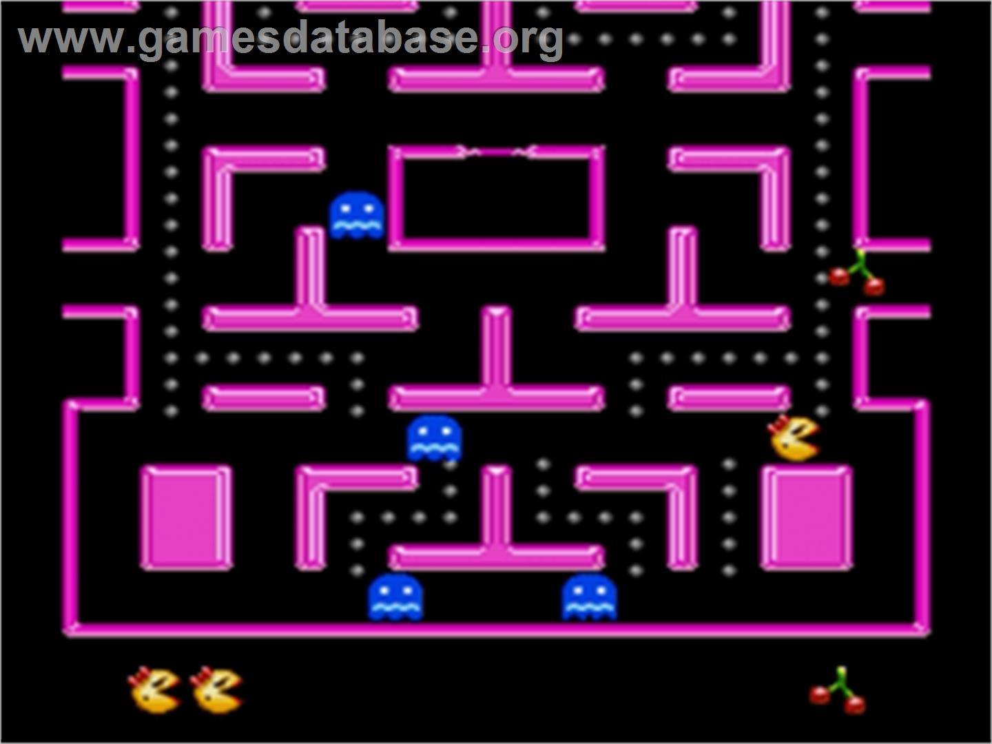 Ms. Pac-Man - Sega Nomad - Artwork - In Game