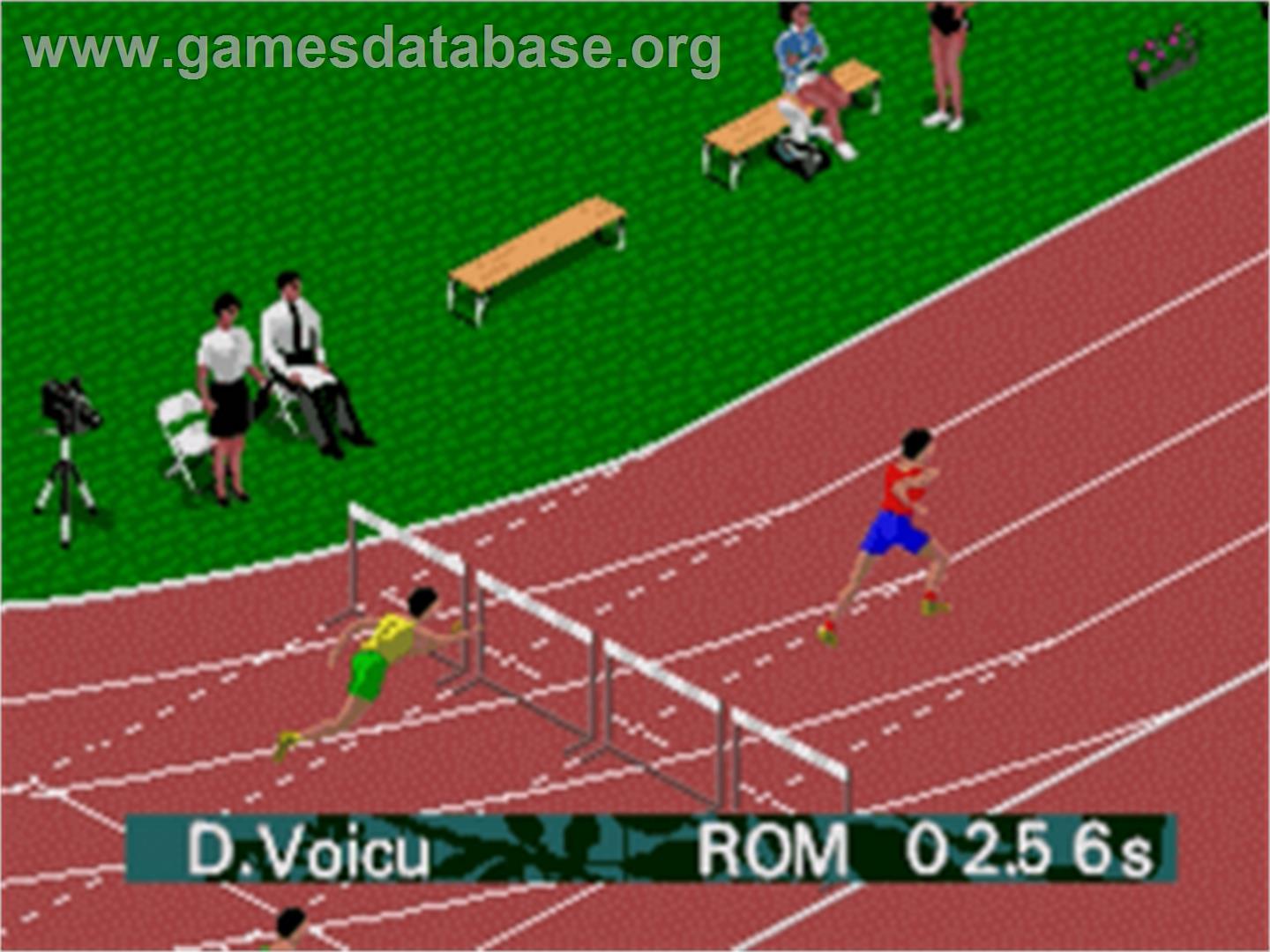 Olympic Summer Games - Sega Nomad - Artwork - In Game