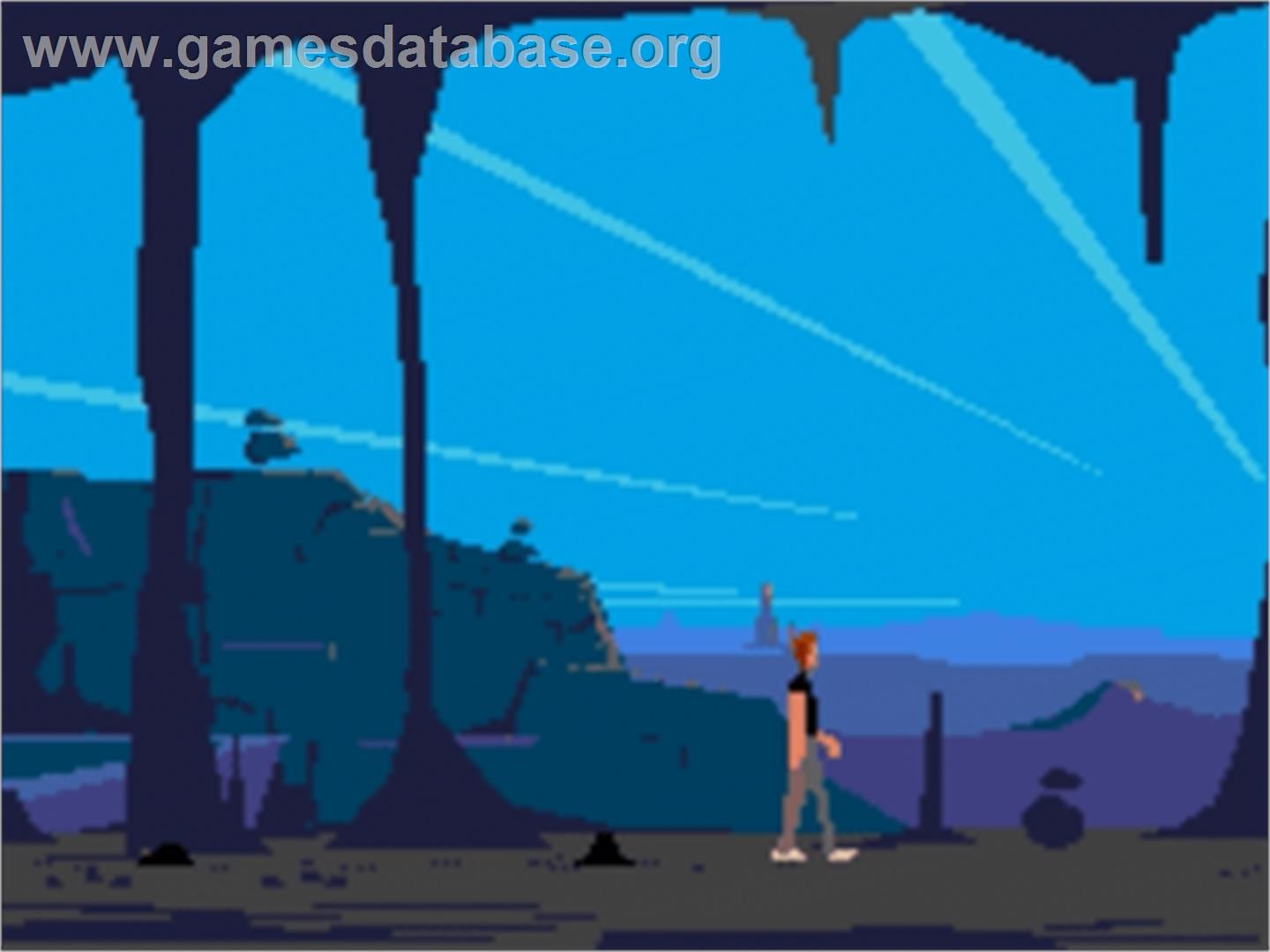 Out of This World - Sega Nomad - Artwork - In Game