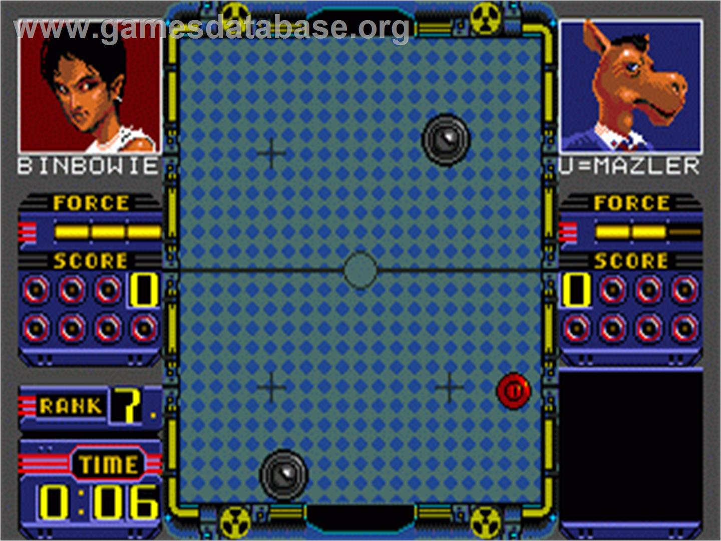 Paddle Fighter - Sega Nomad - Artwork - In Game
