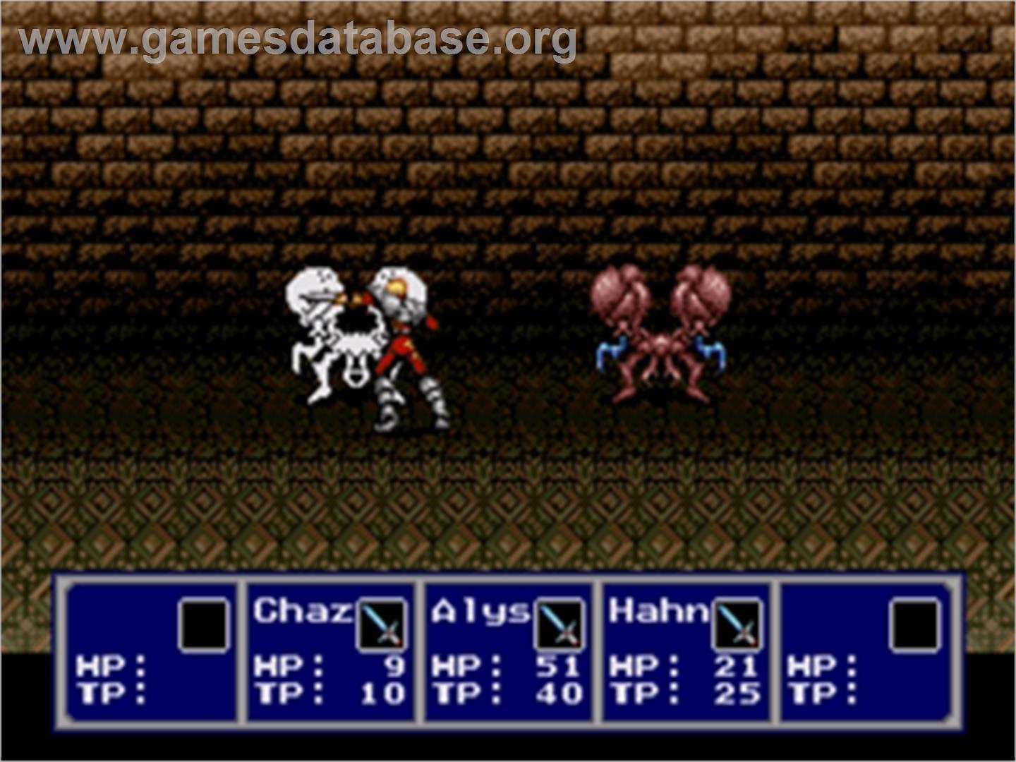 Phantasy Star 4 - Sega Nomad - Artwork - In Game