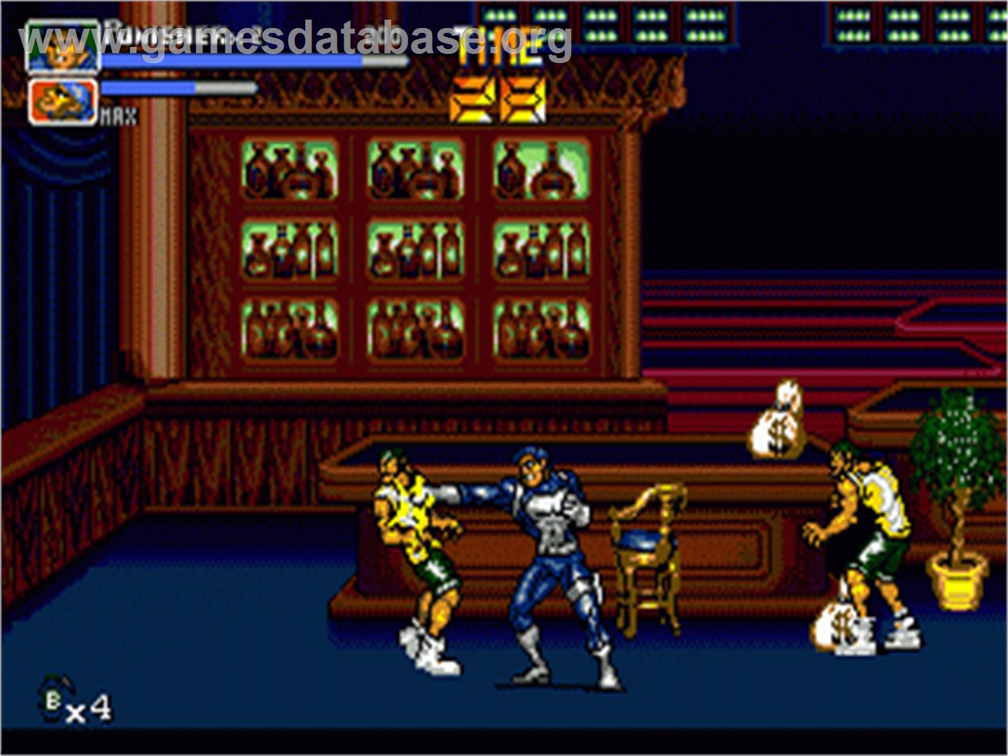 Punisher, The - Sega Nomad - Artwork - In Game
