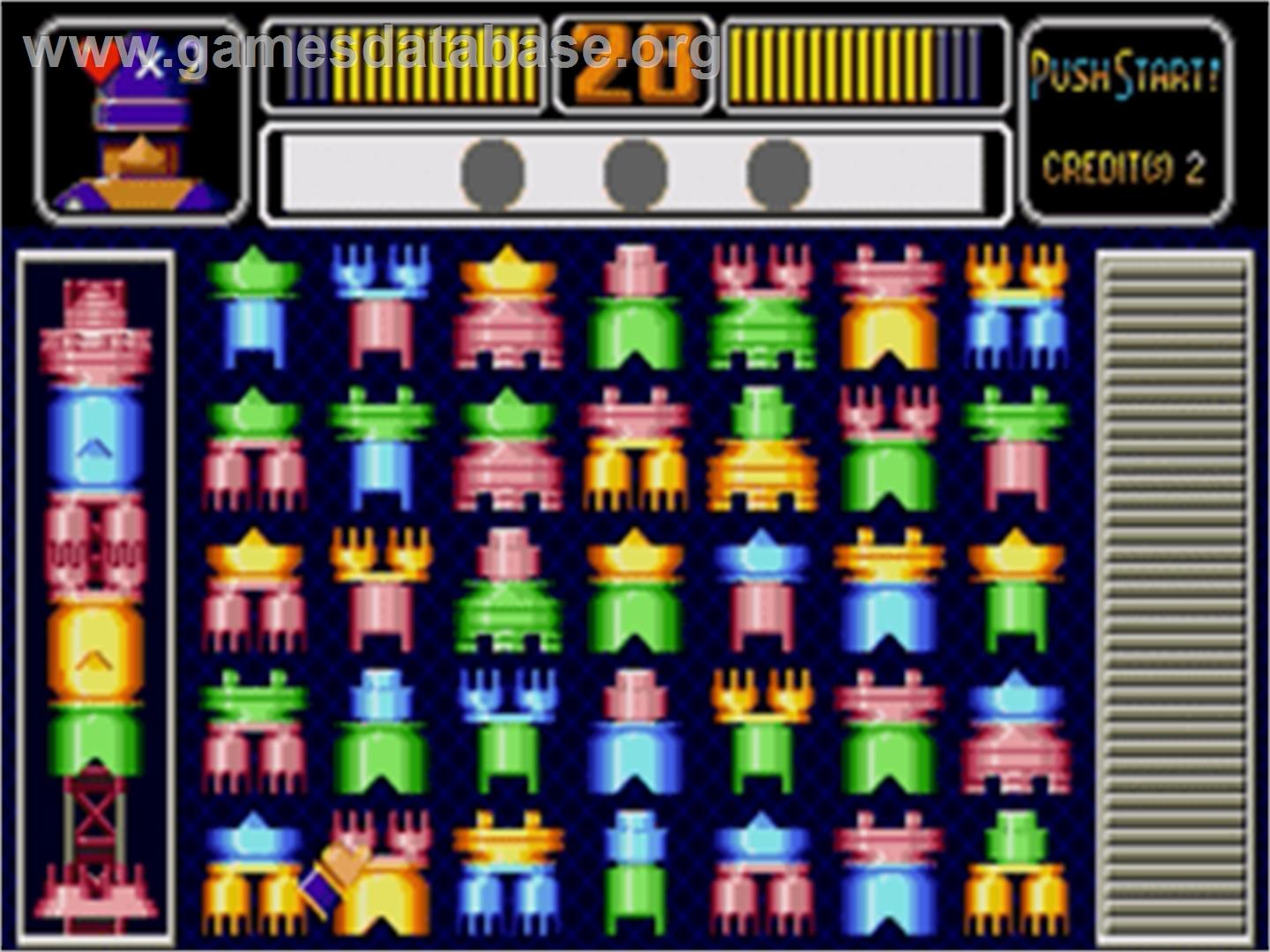 Puzzle And Action - Ichidant-r - Sega Nomad - Artwork - In Game
