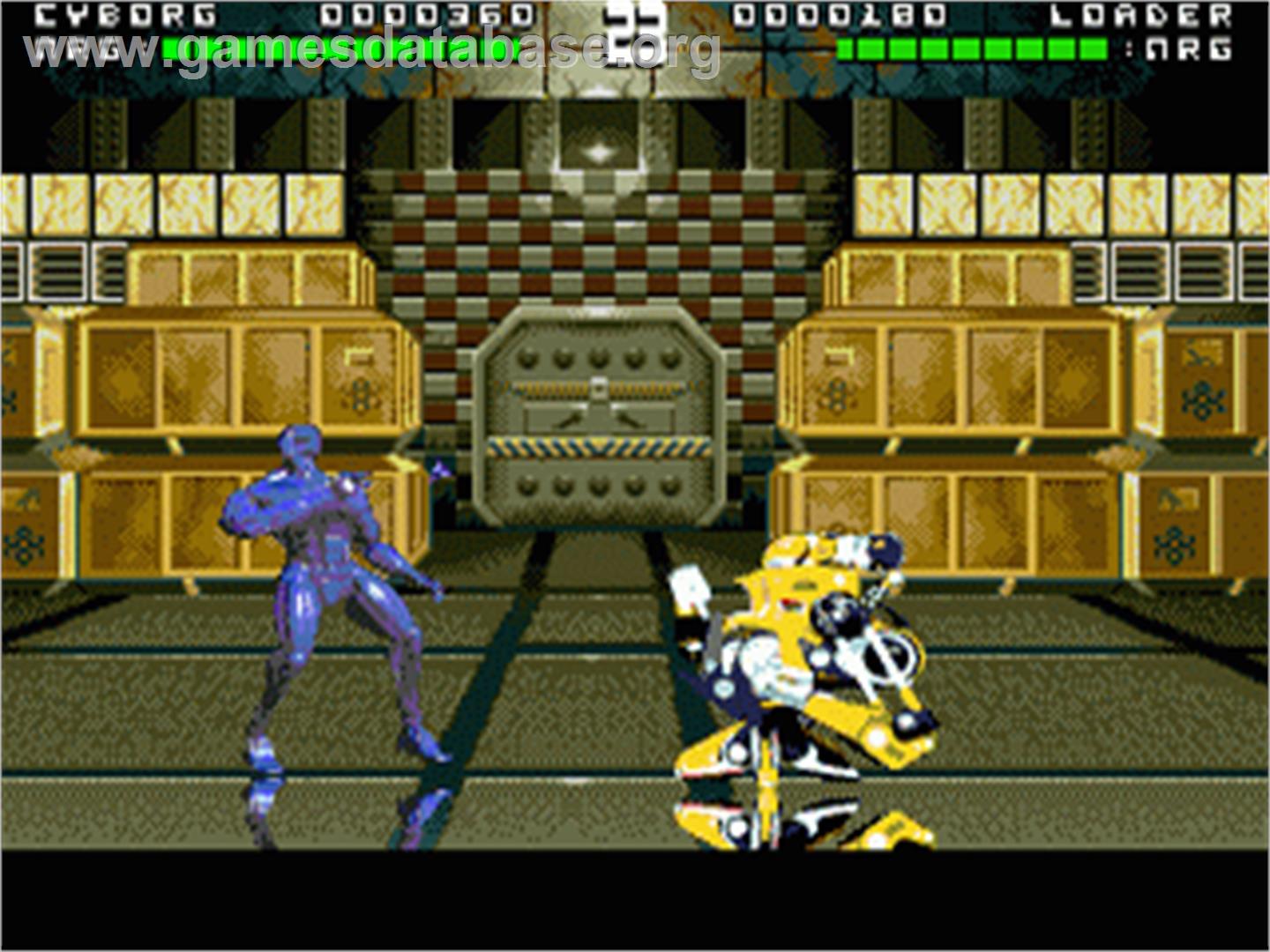 Rise of the Robots - Sega Nomad - Artwork - In Game