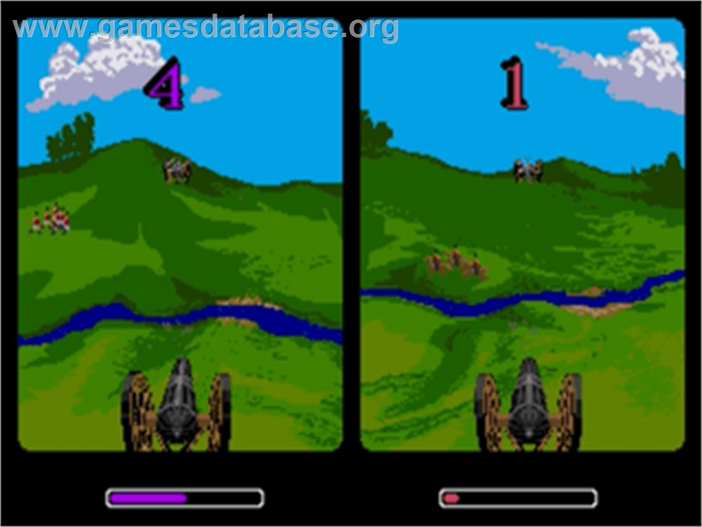 Risk - Sega Nomad - Artwork - In Game