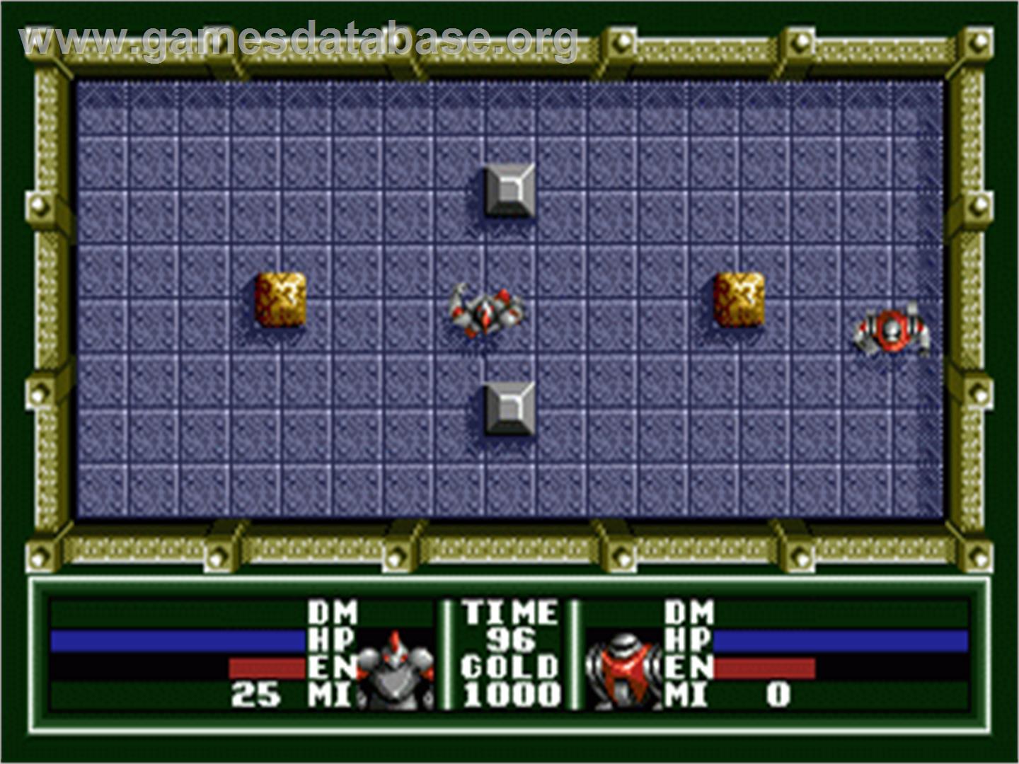 Robot Battler - Sega Nomad - Artwork - In Game