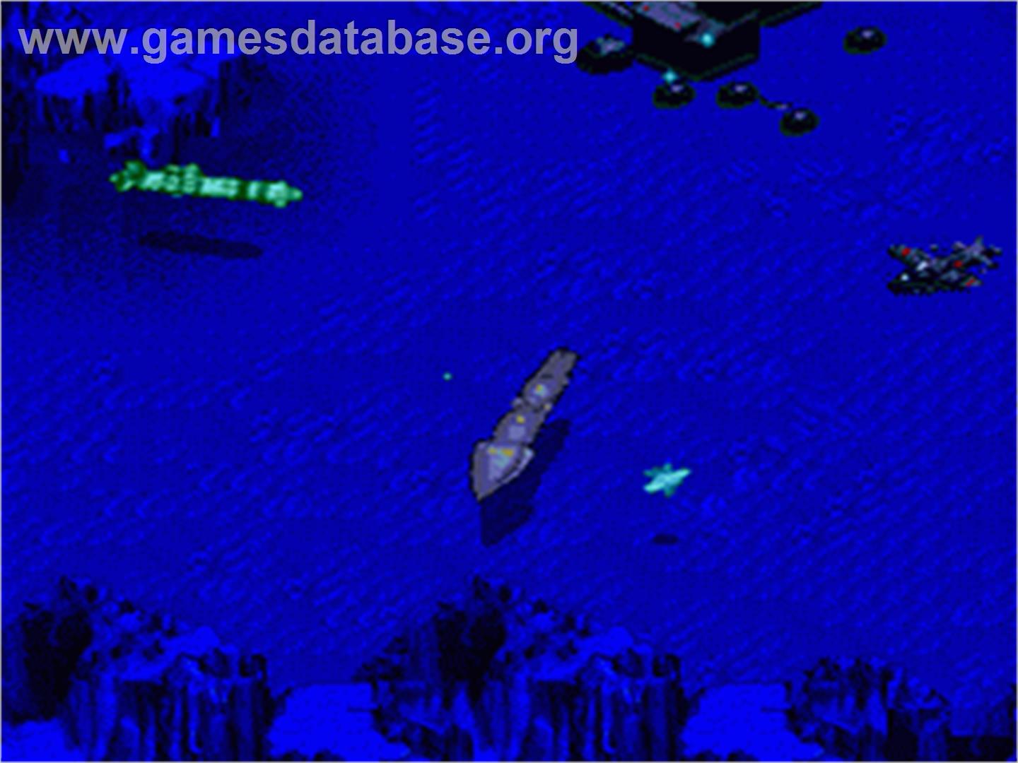 Seaquest Dsv - Sega Nomad - Artwork - In Game
