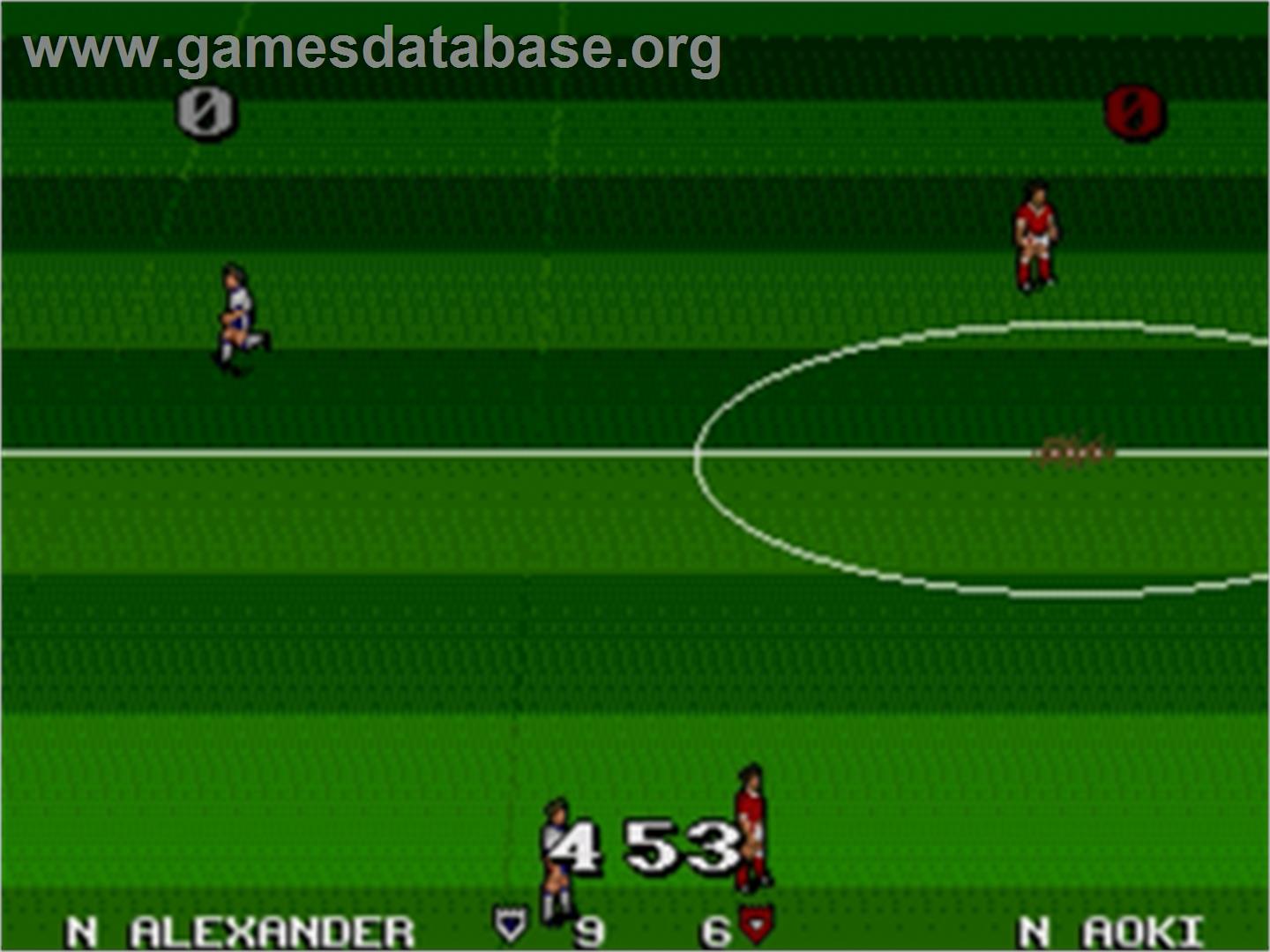 Sega Sports 1 - Sega Nomad - Artwork - In Game
