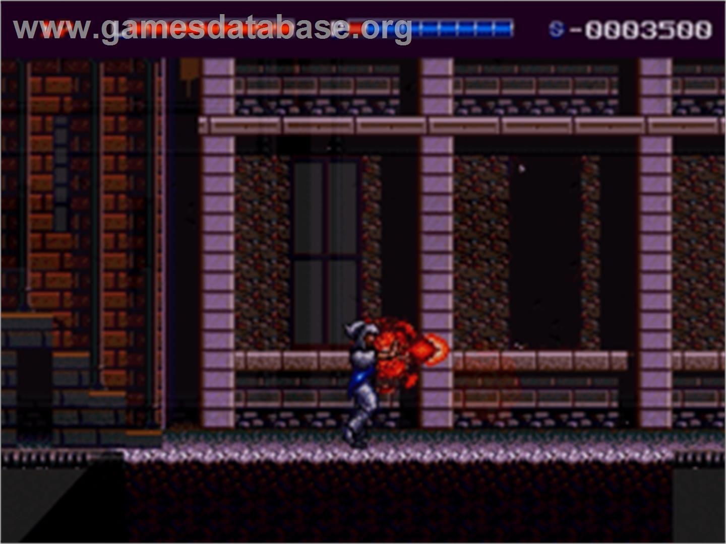 Shadow Blasters - Sega Nomad - Artwork - In Game