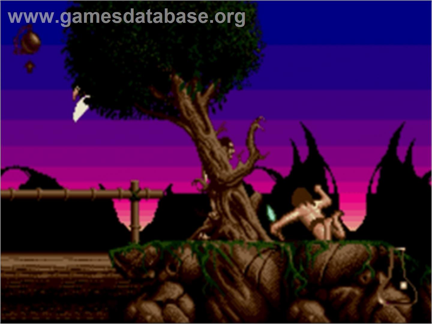 Shadow Of The Beast 2 - Sega Nomad - Artwork - In Game