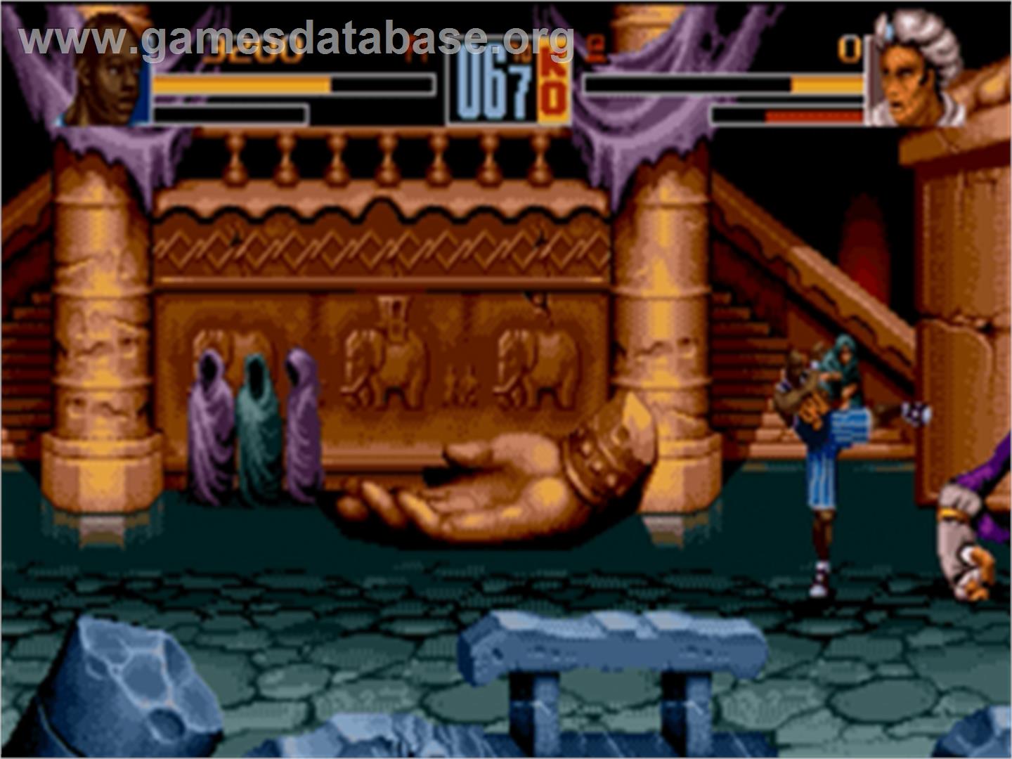 Shaq-fu - Sega Nomad - Artwork - In Game
