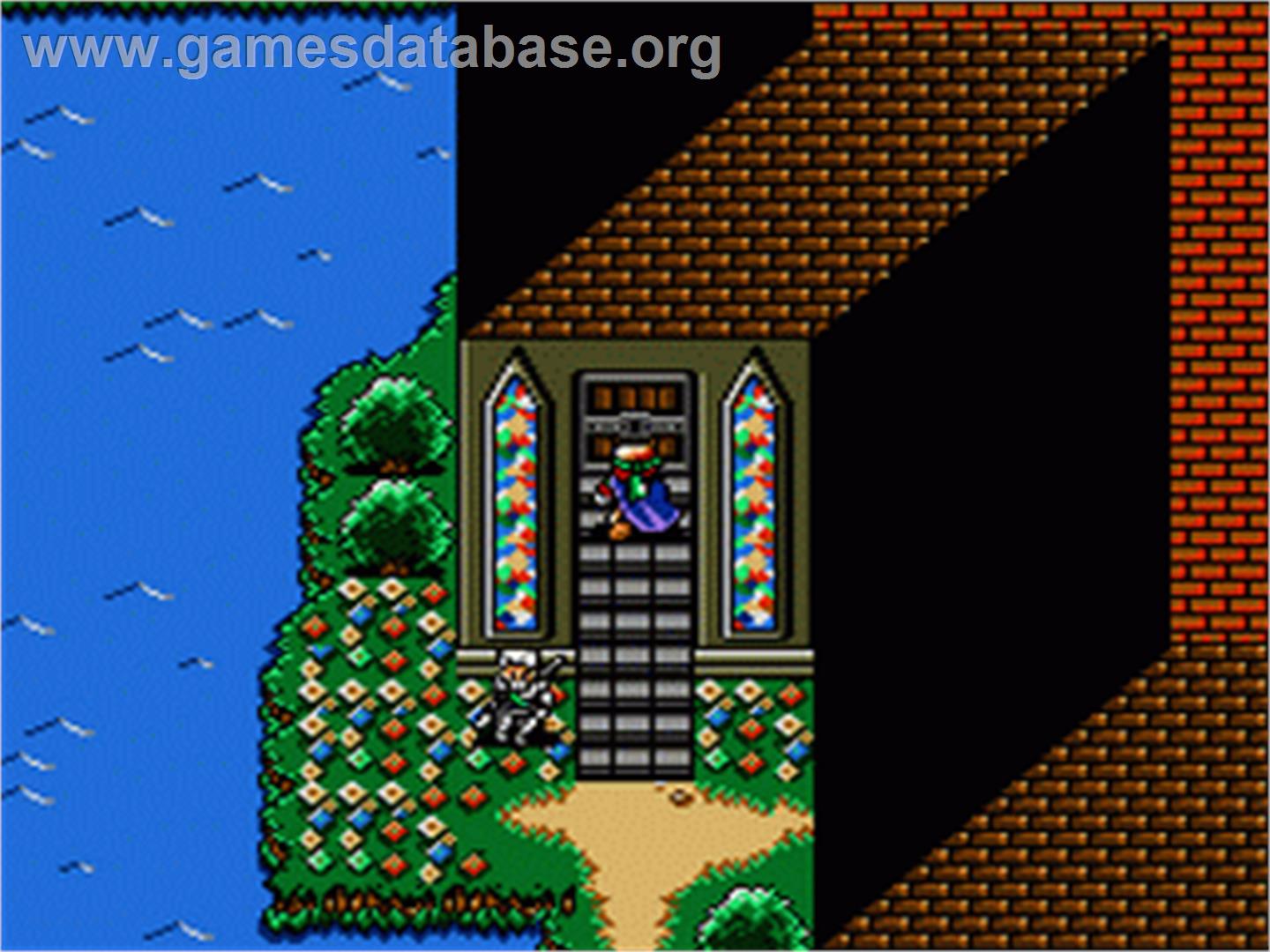 Shining Force: The Legacy of Great Intention - Sega Nomad - Artwork - In Game