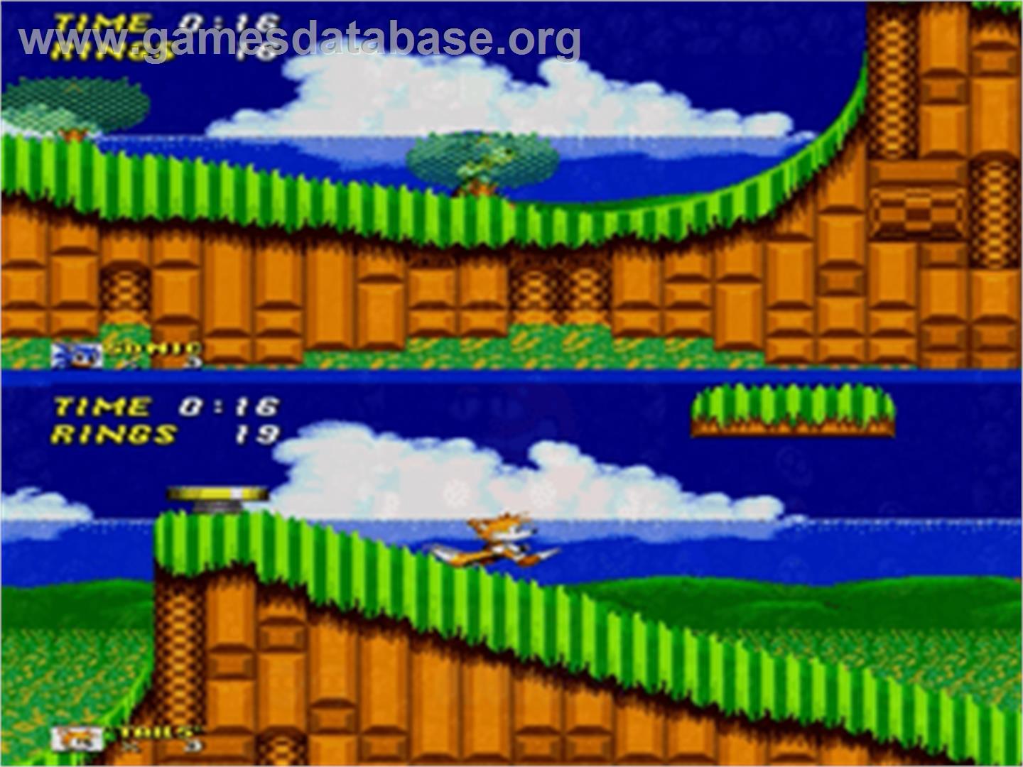 Sonic Compilation - Sega Nomad - Artwork - In Game