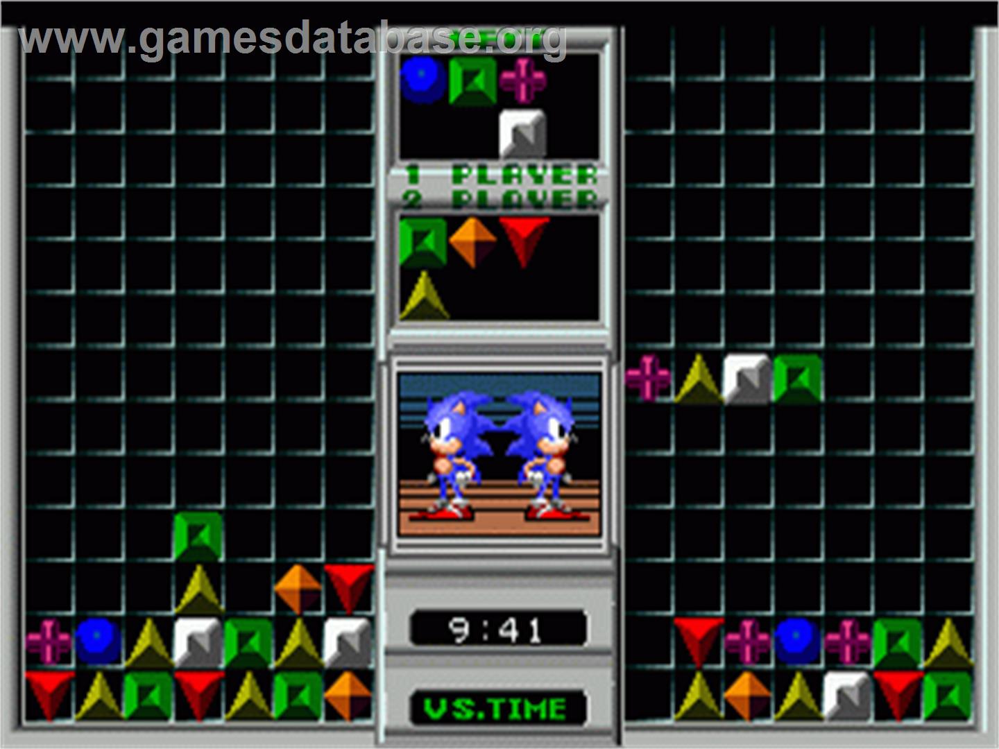 Sonic Eraser - Sega Nomad - Artwork - In Game