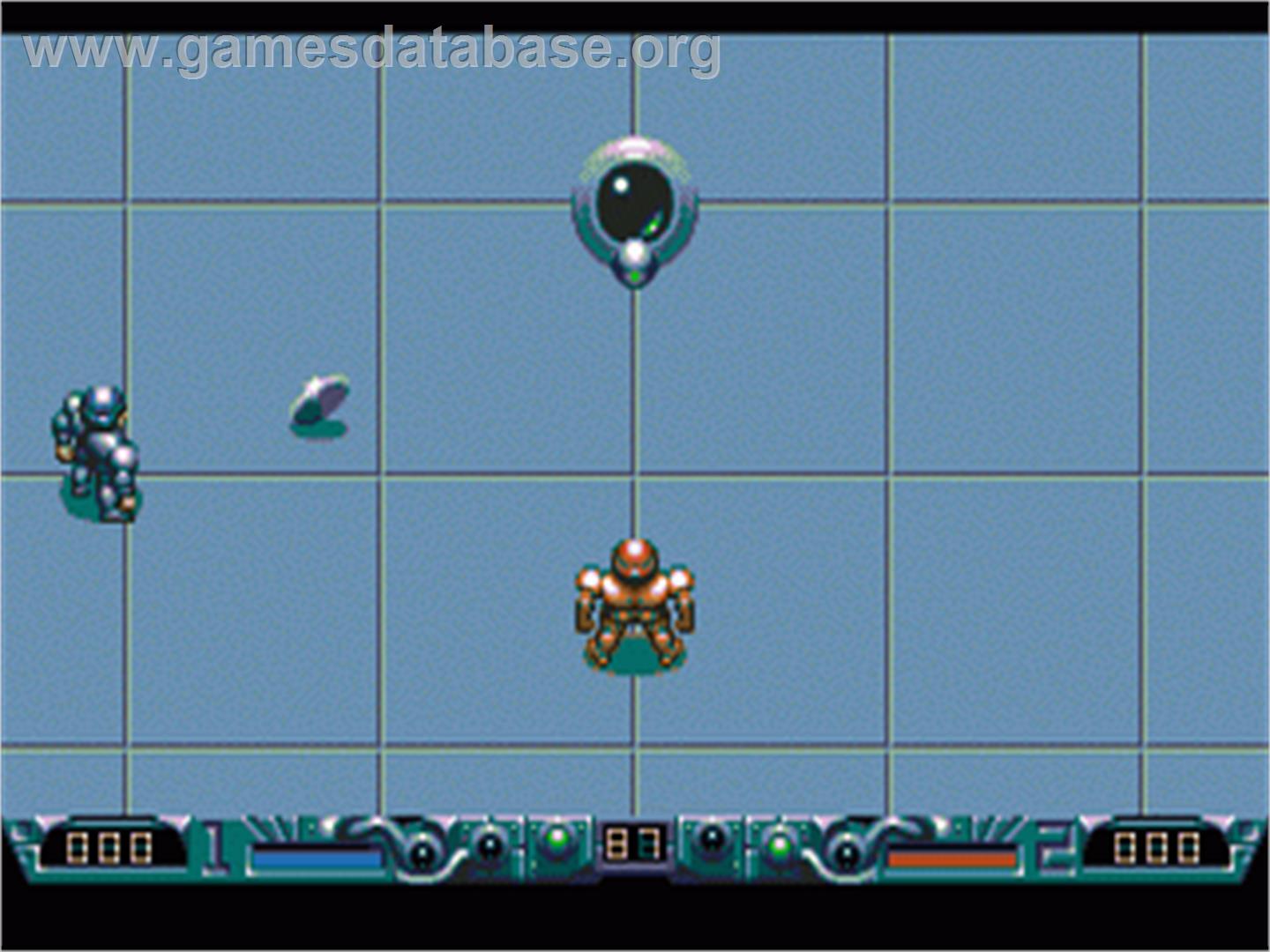 Speedball 2: Brutal Deluxe - Sega Nomad - Artwork - In Game
