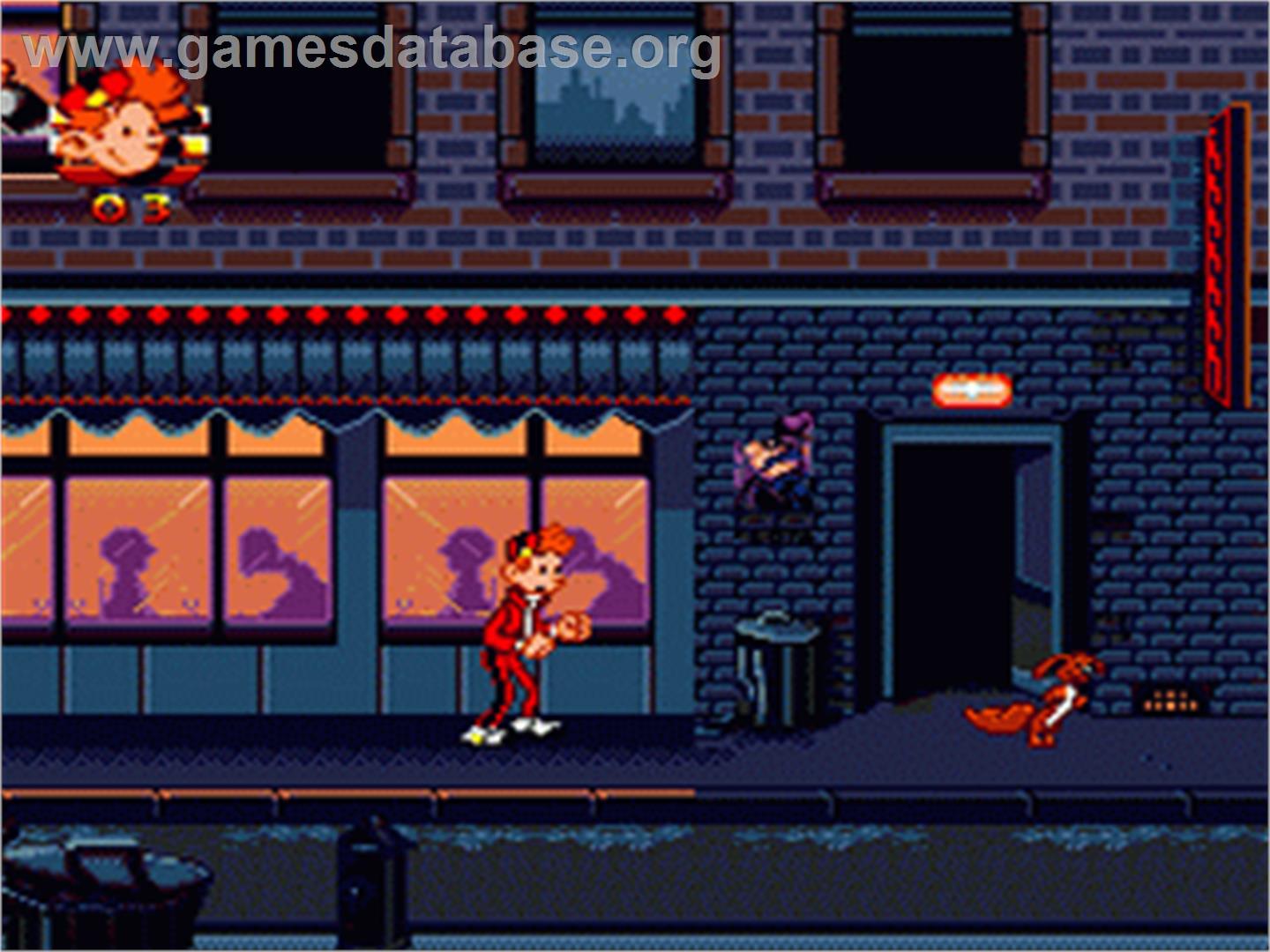 Spirou - Sega Nomad - Artwork - In Game