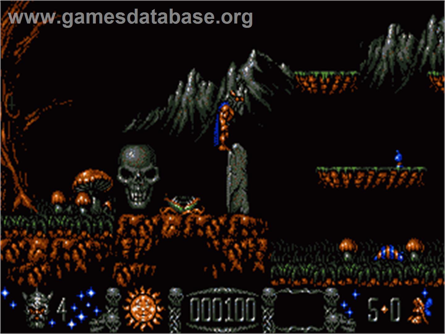 Stormlord - Sega Nomad - Artwork - In Game