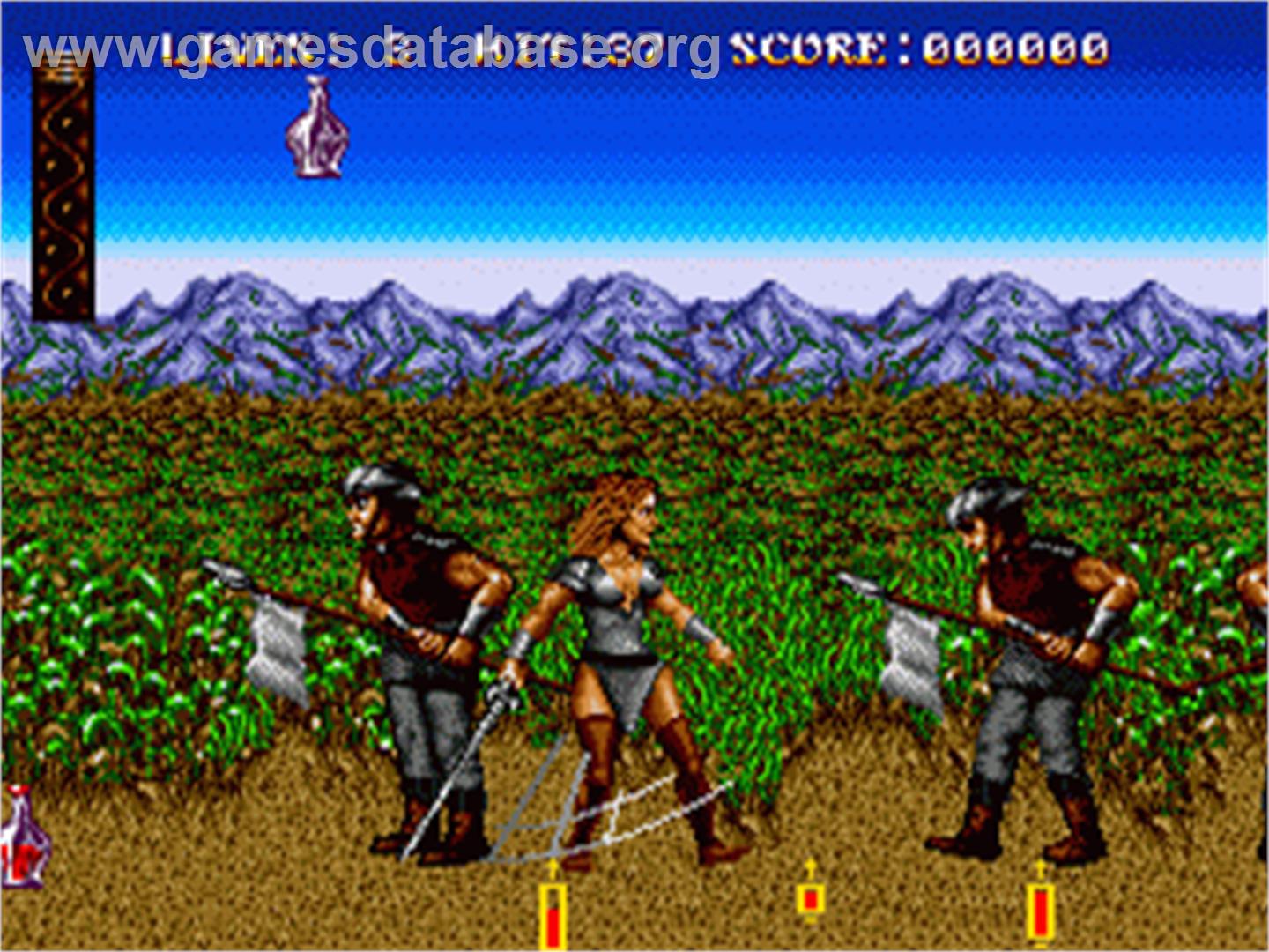 Sword of Sodan - Sega Nomad - Artwork - In Game