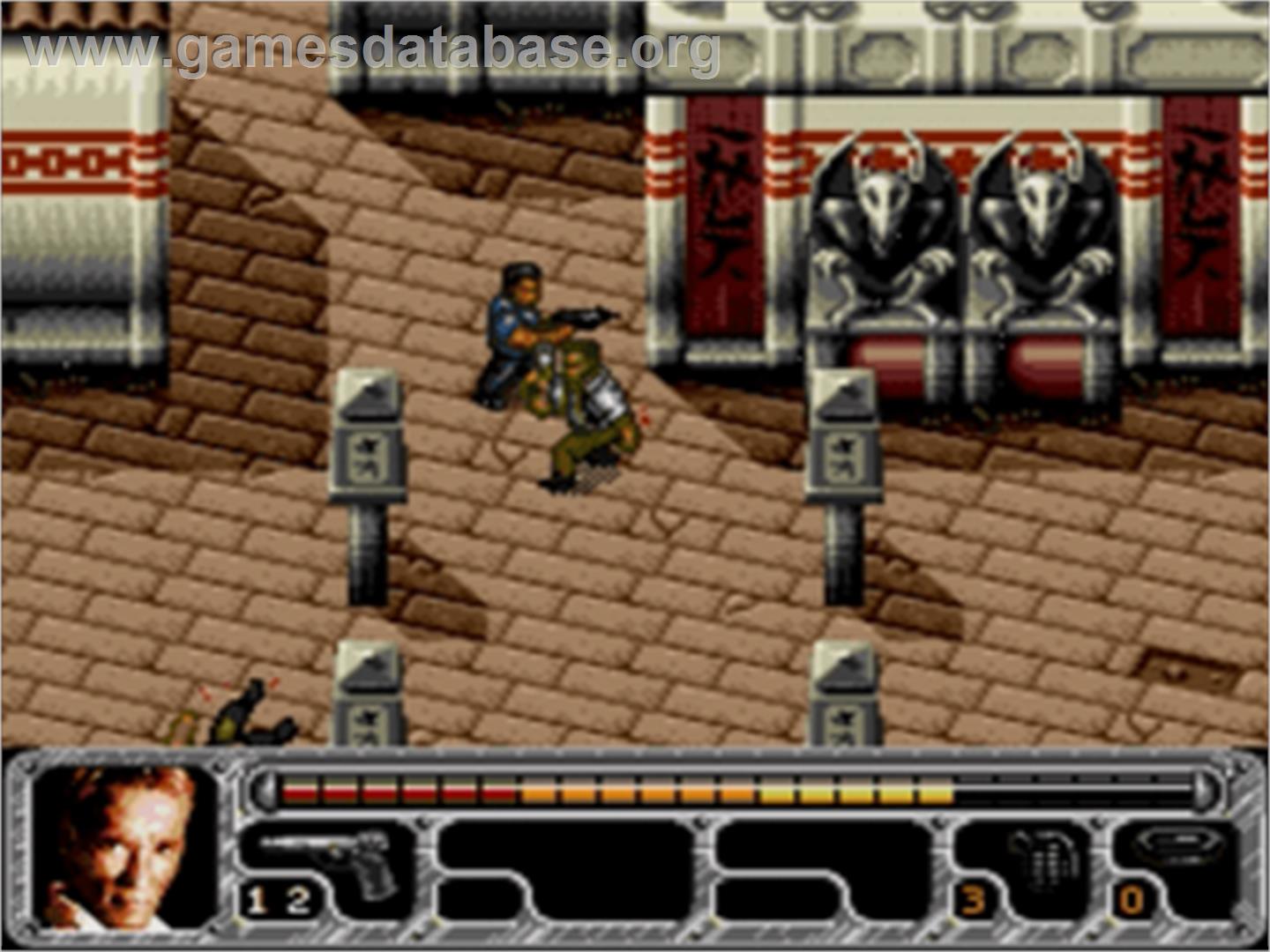 True Lies - Sega Nomad - Artwork - In Game