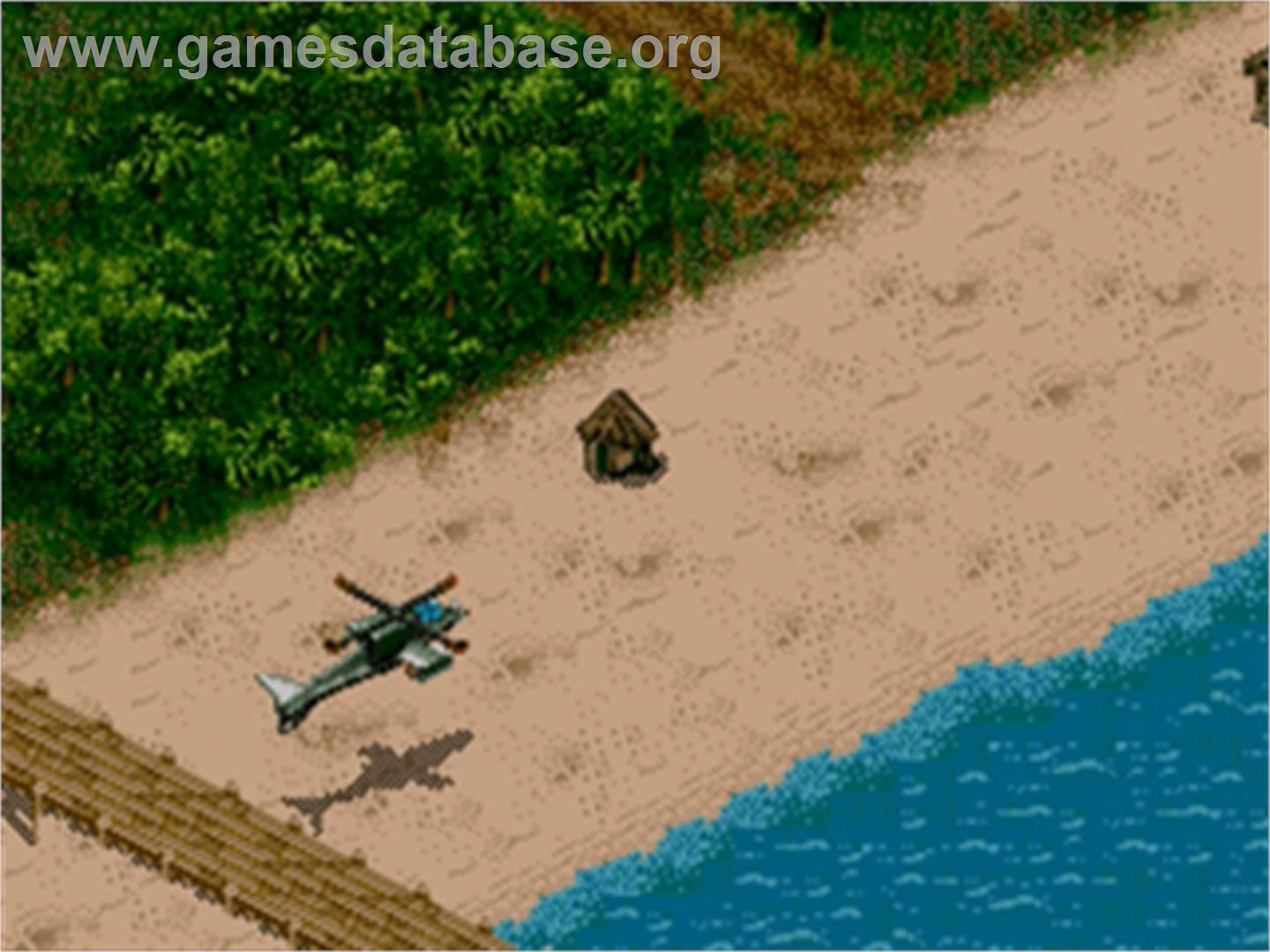 Urban Strike - Sega Nomad - Artwork - In Game