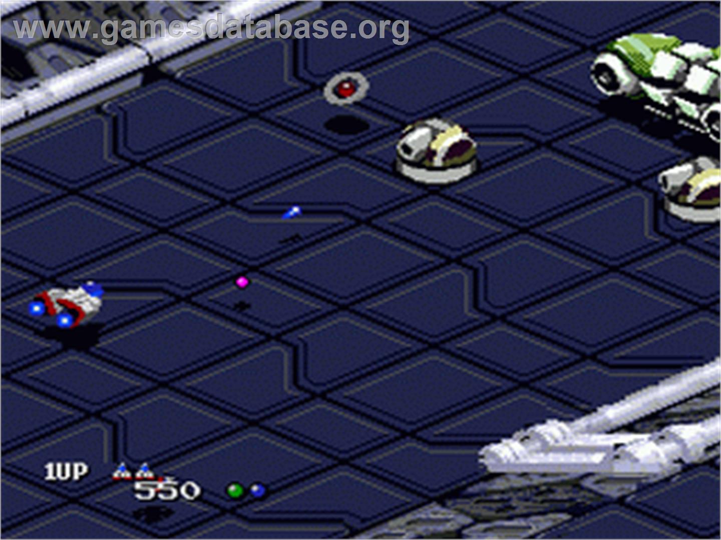 Viewpoint - Sega Nomad - Artwork - In Game
