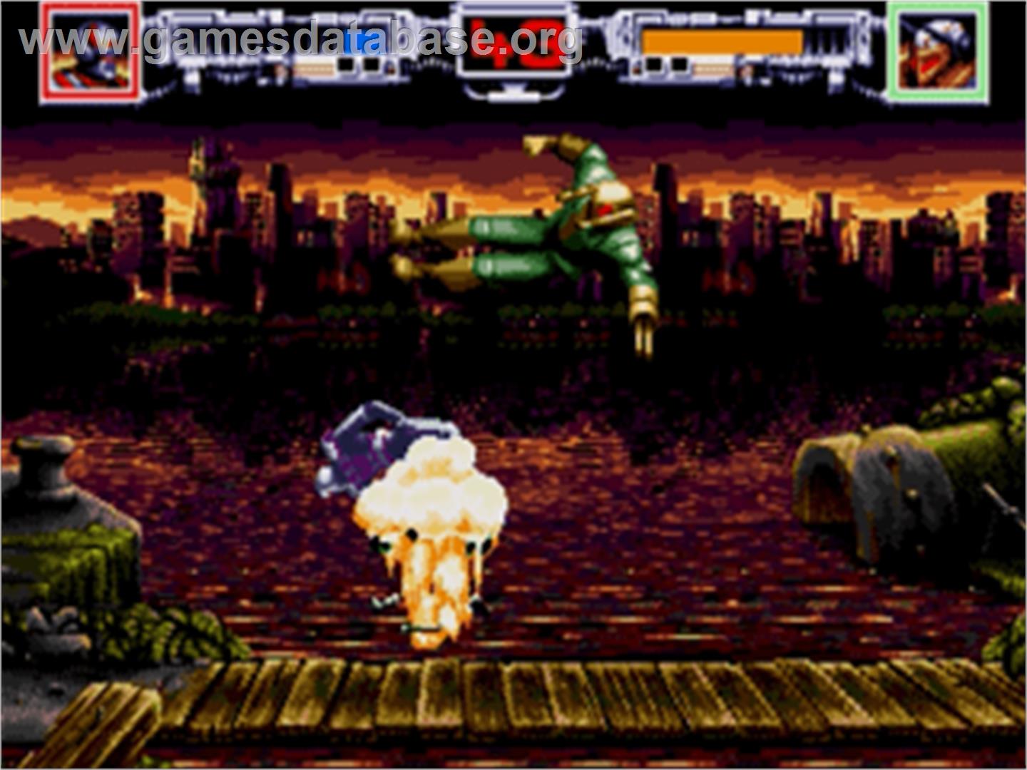 Vr Troopers - Sega Nomad - Artwork - In Game