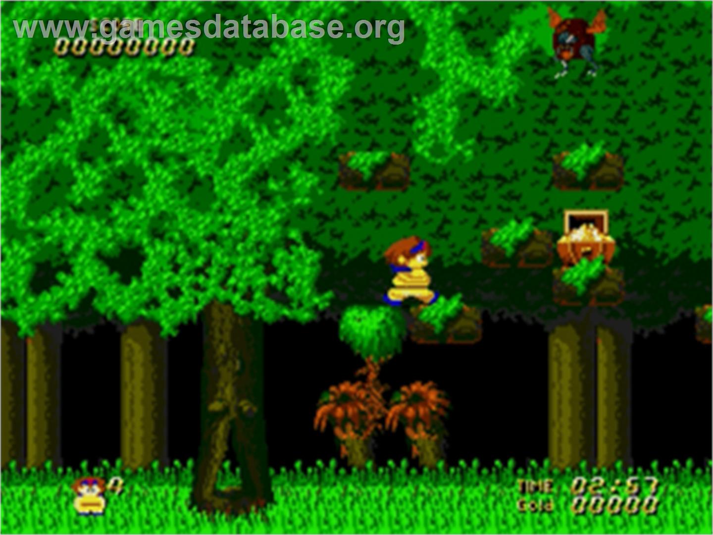 Wacky Worlds Creativity Studio - Sega Nomad - Artwork - In Game