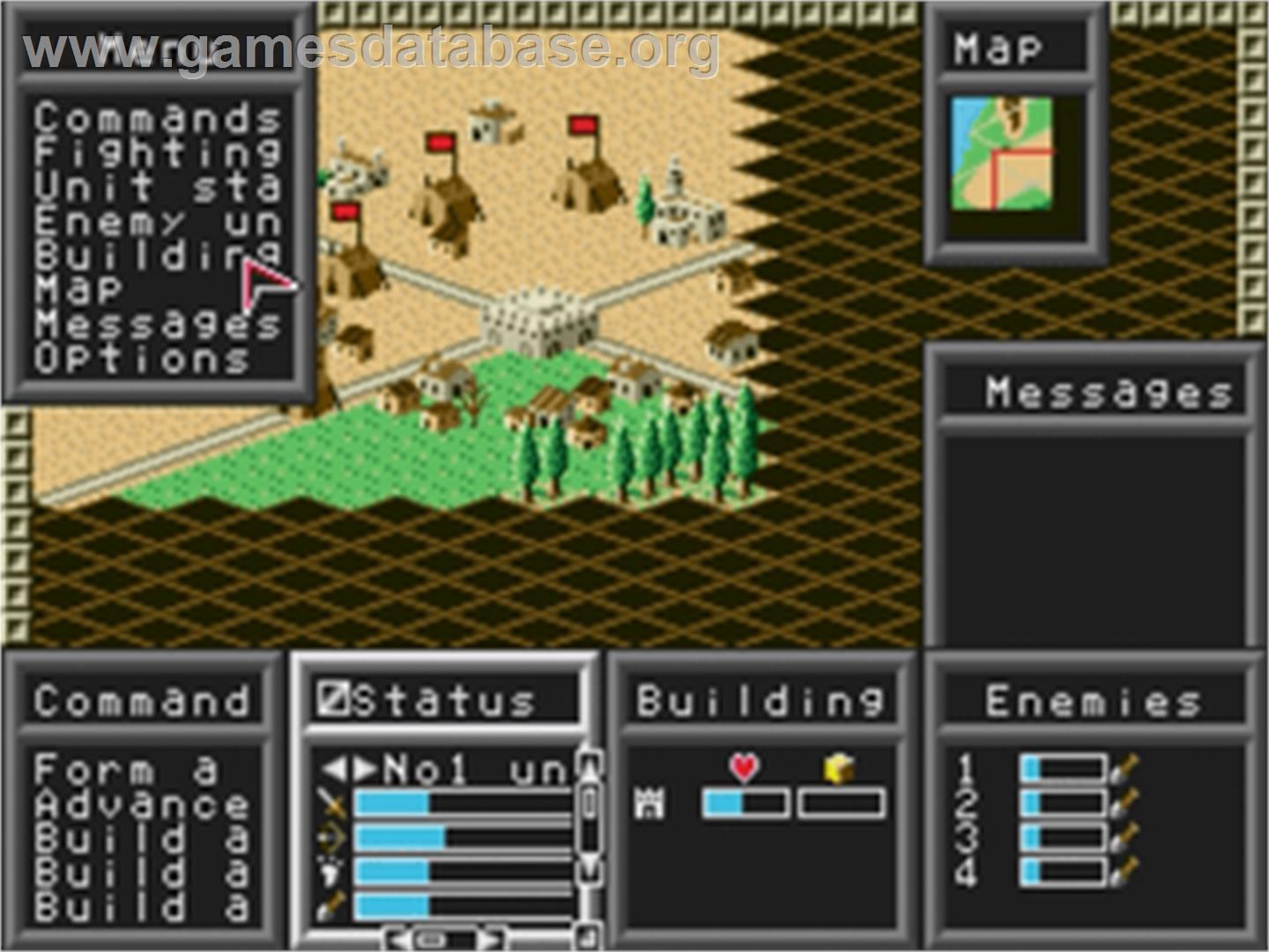 Warrior of Rome 2 - Sega Nomad - Artwork - In Game