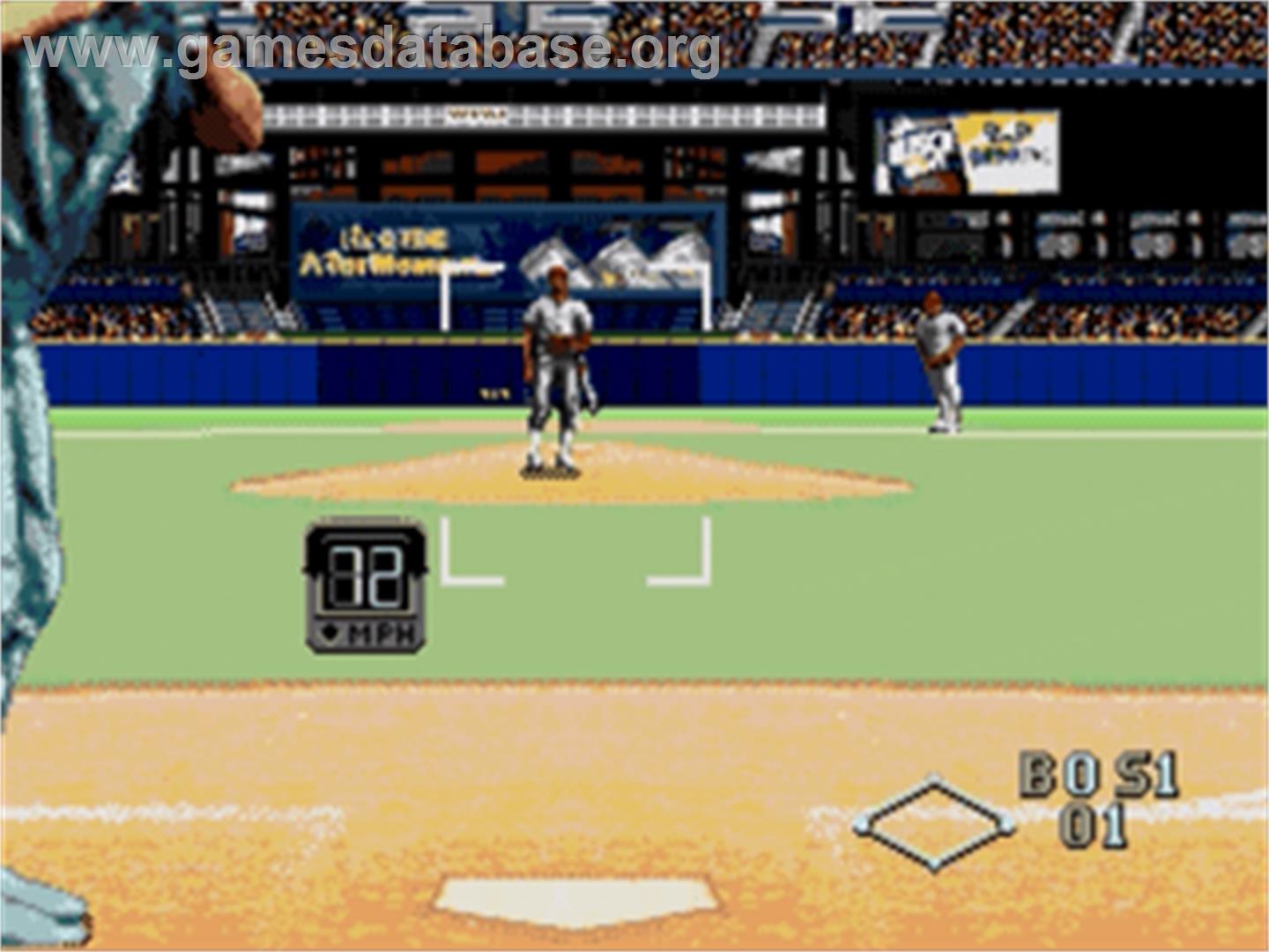 World Series Baseball - Sega Nomad - Artwork - In Game