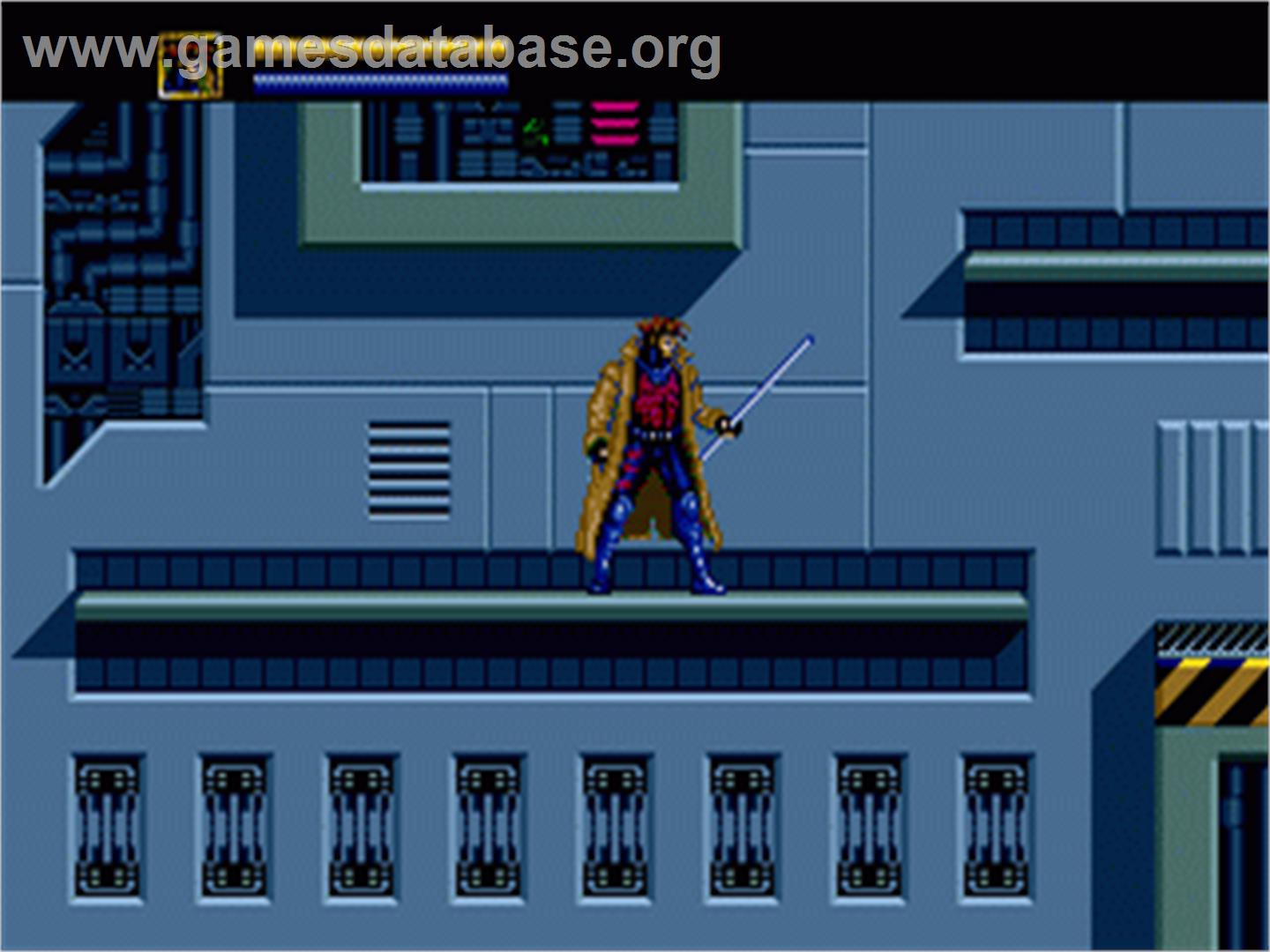 X-men - Sega Nomad - Artwork - In Game