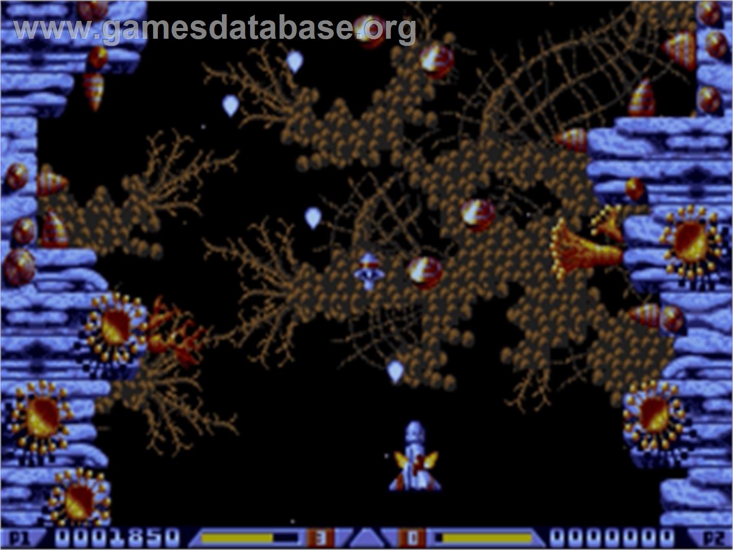 Xenon 2: Megablast - Sega Nomad - Artwork - In Game
